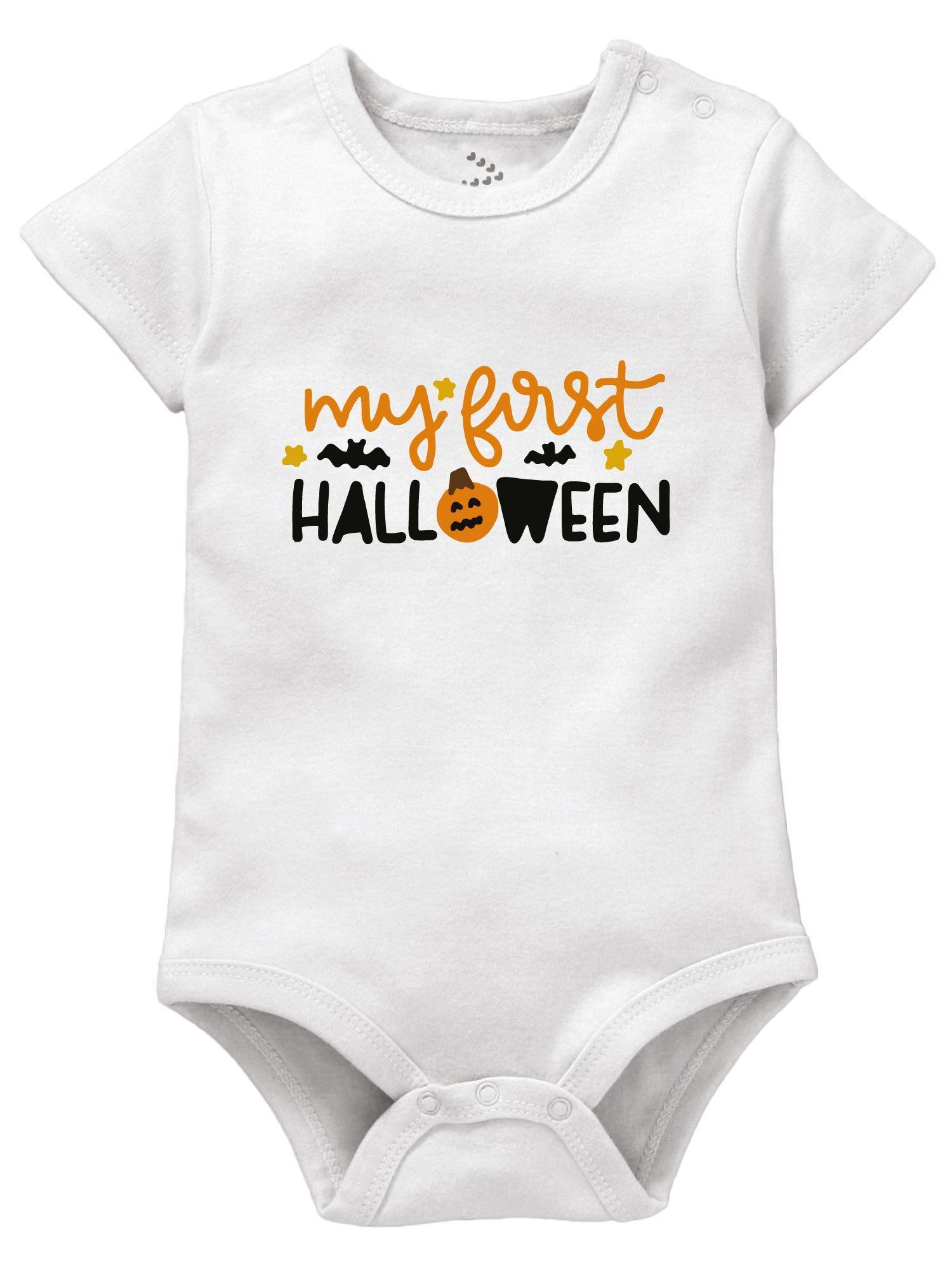 My First Halloween Newborn Baby Romper Clothes Halloween Baby Theme