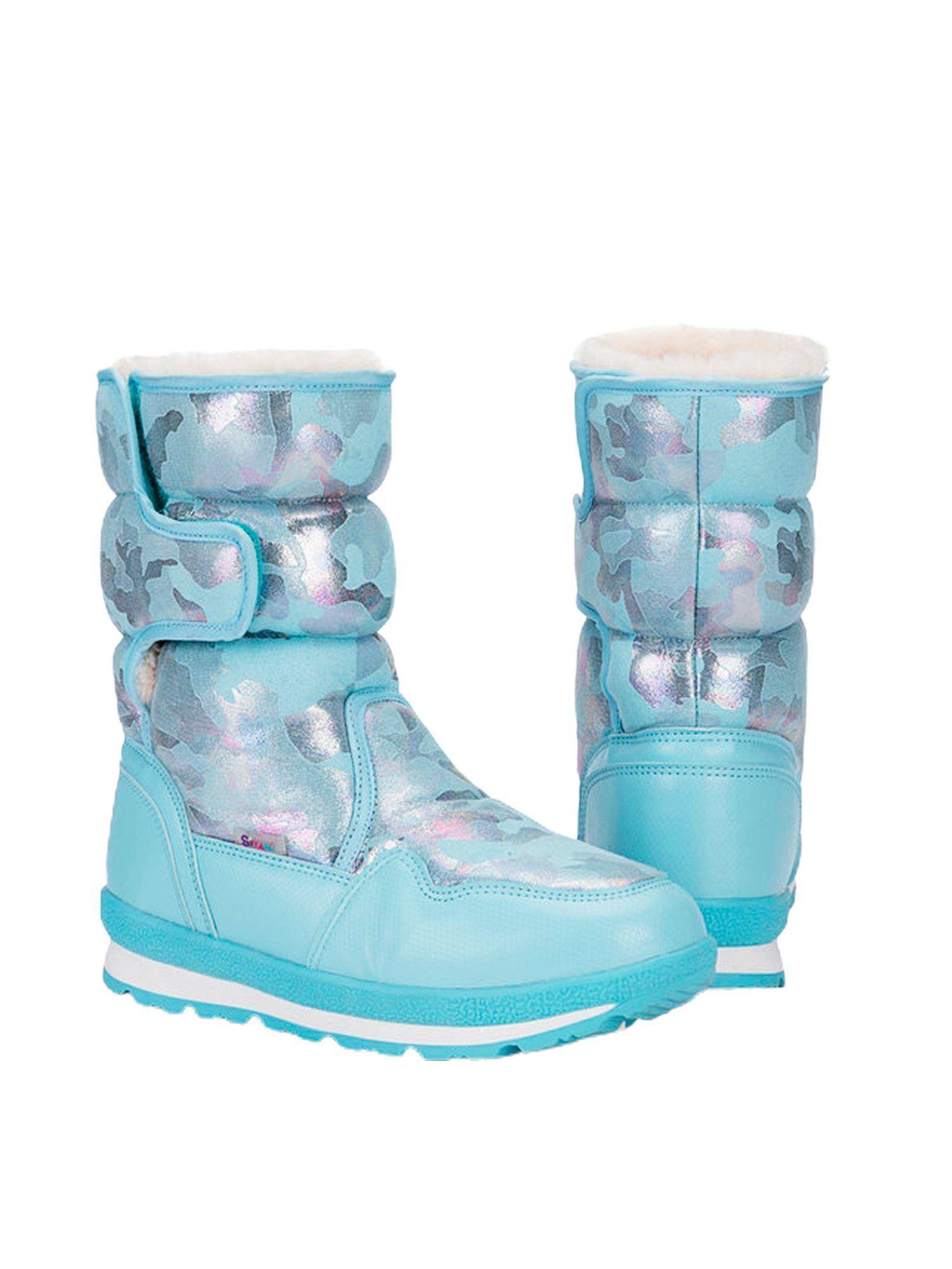 blue-glam-kids-winter-snowboots