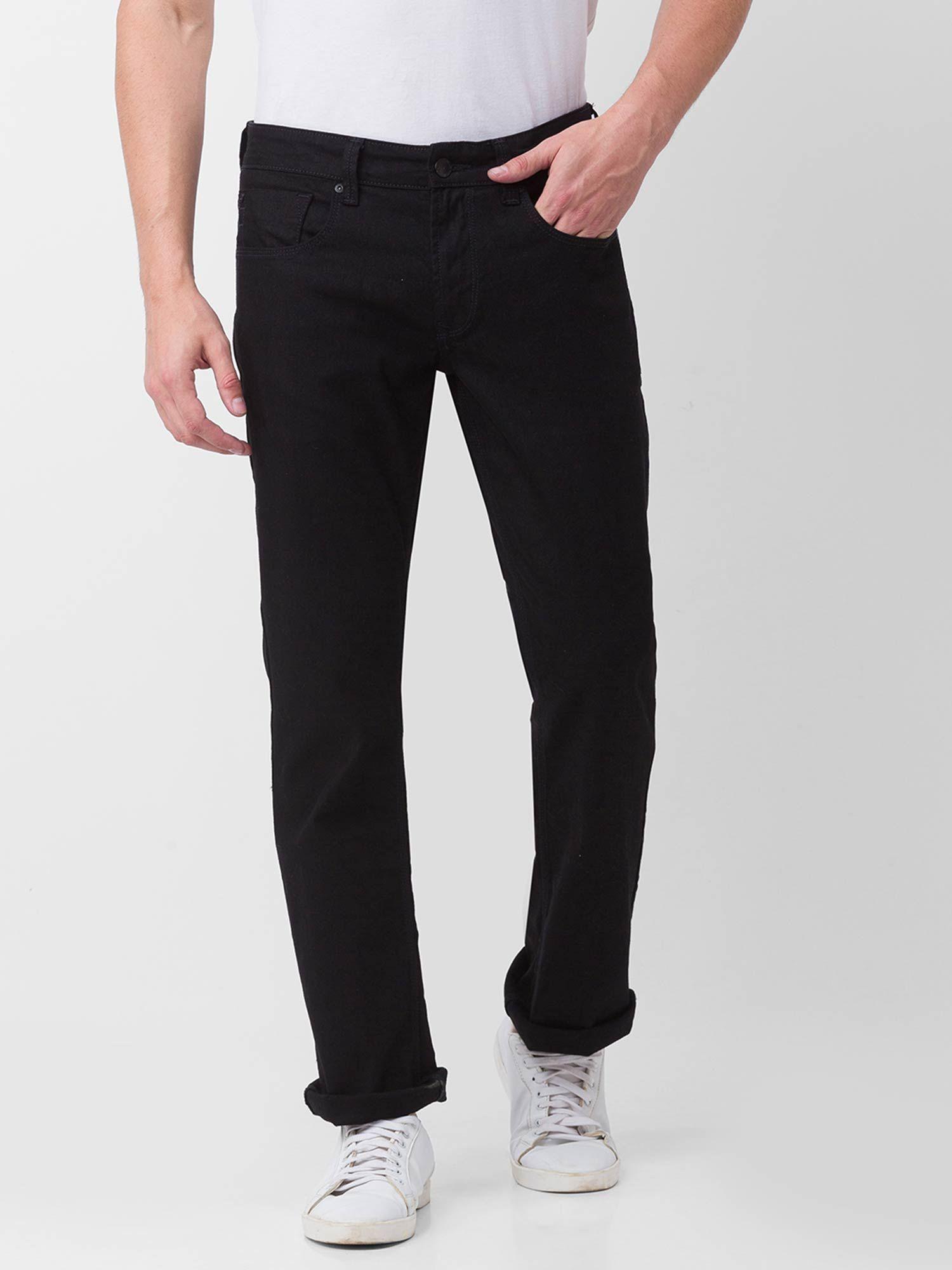 black-cotton-comfort-fit-regular-length-jeans-for-men-(rafter)