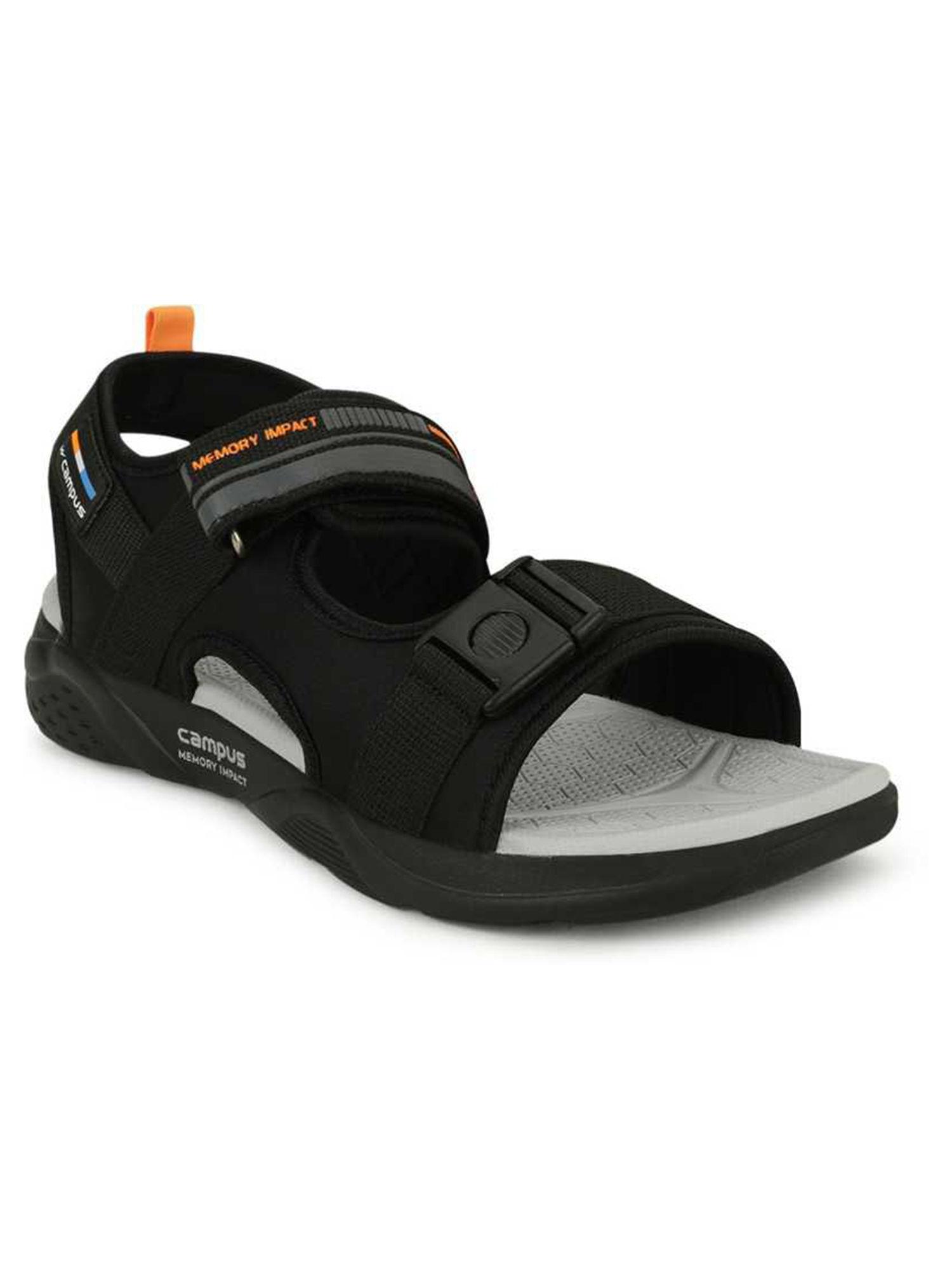 Sd-064 Black Sandals For Men
