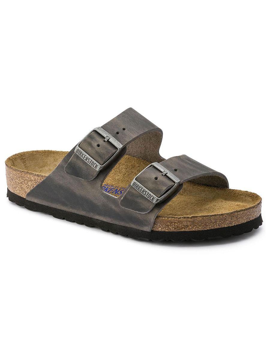 Grey Solid Sandals