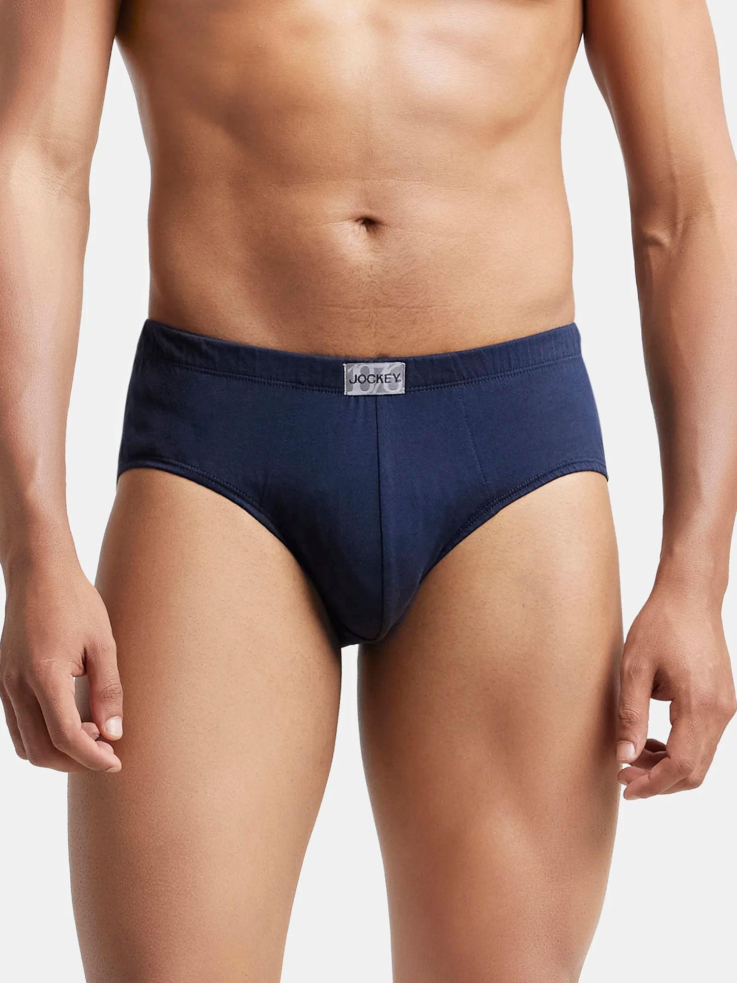 8035-mens-super-cotton-solid-poco-brief-with-ultrasoft-concealed-waistband-blue