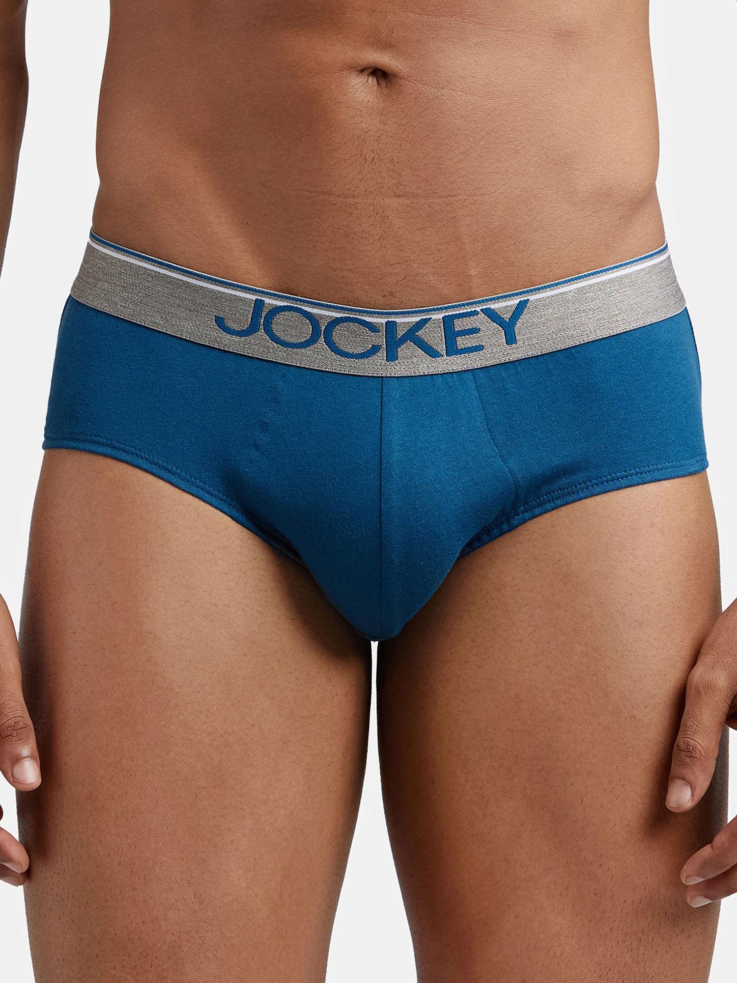 8037-mens-super-cotton-solid-brief-with-ultrasoft-waistband-blue