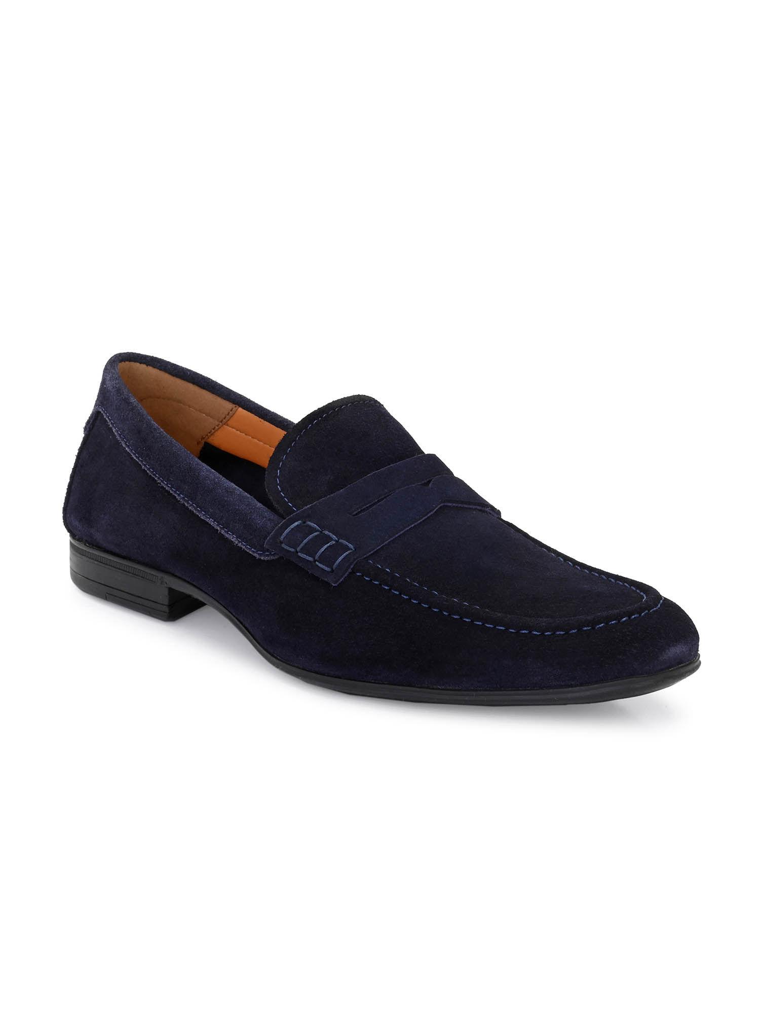genuine-navy-suede-leather-formal-shoes