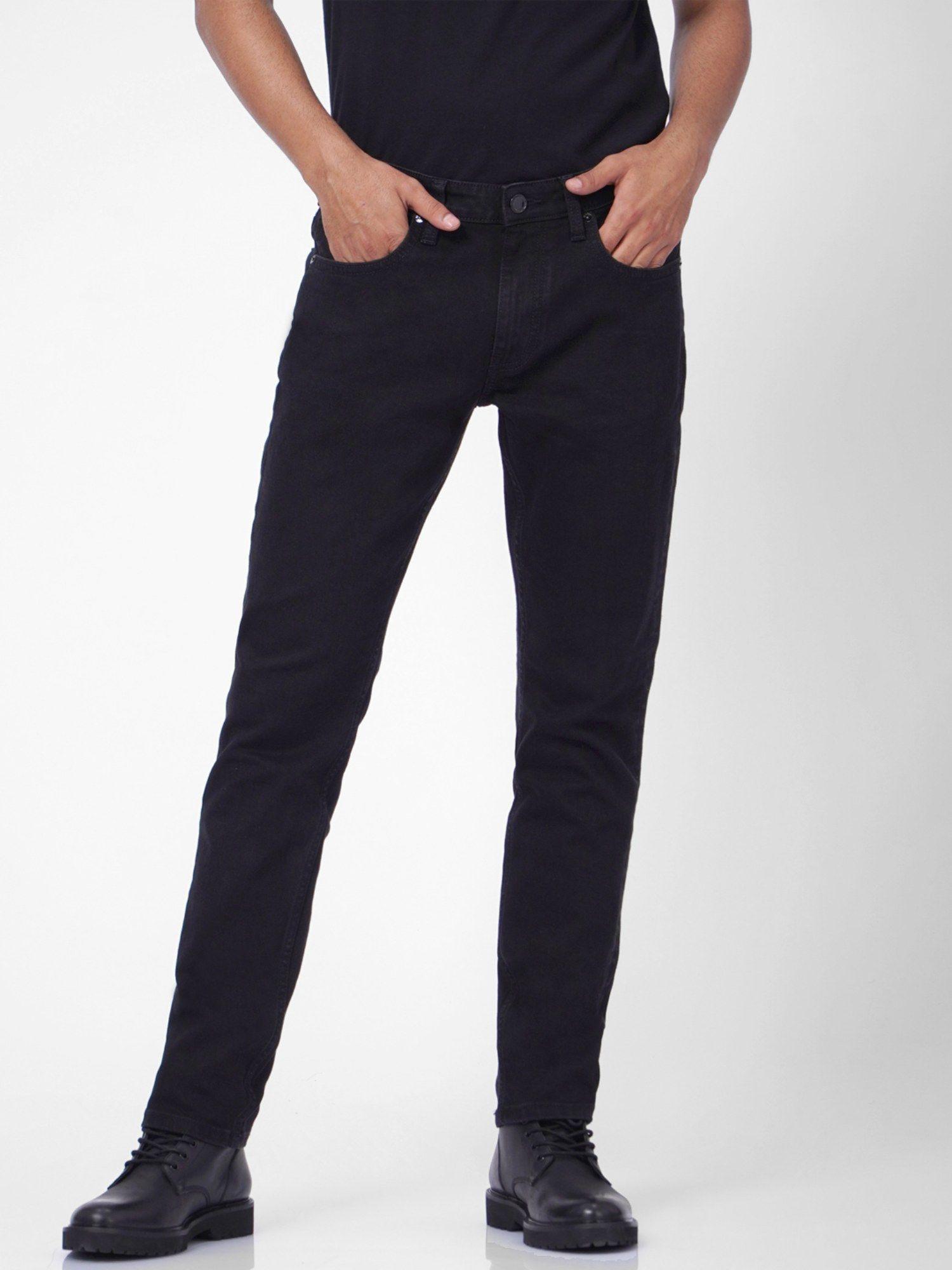 men-solid-black-jeans