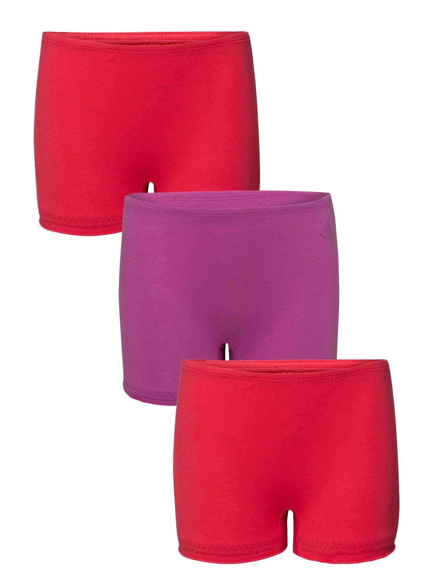 Girls Multi Color Bloomers