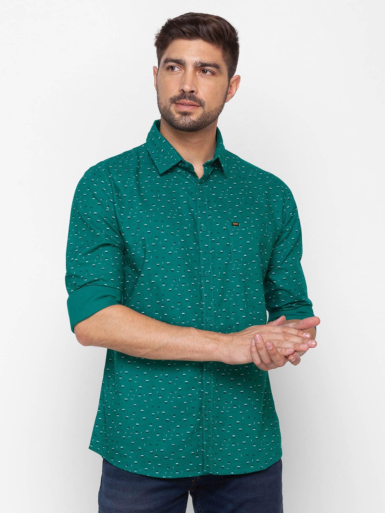 sporty-green-cotton-full-sleeve-printed-shirt-for-men