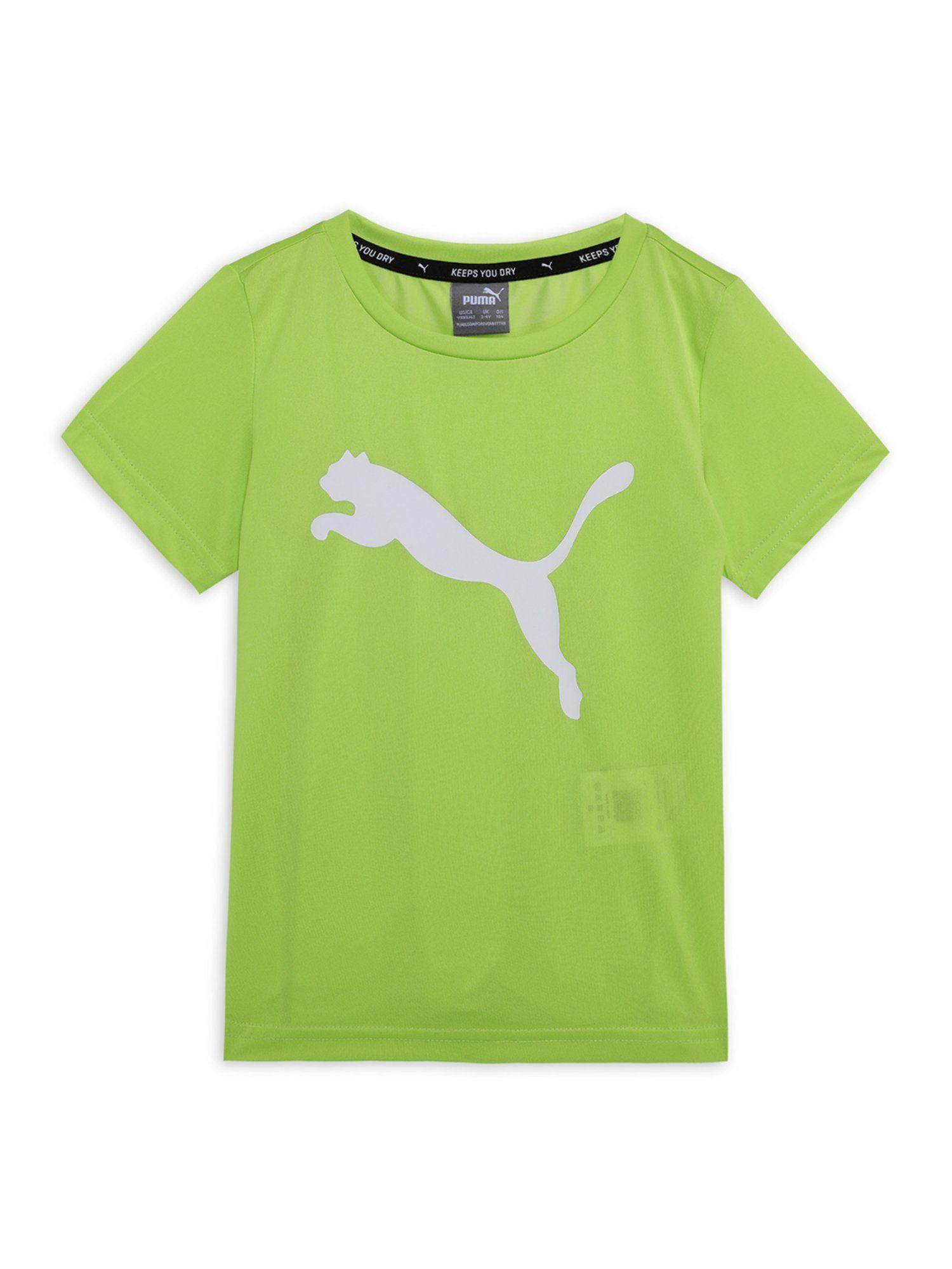 ACTIVE Green Girls T-Shirt