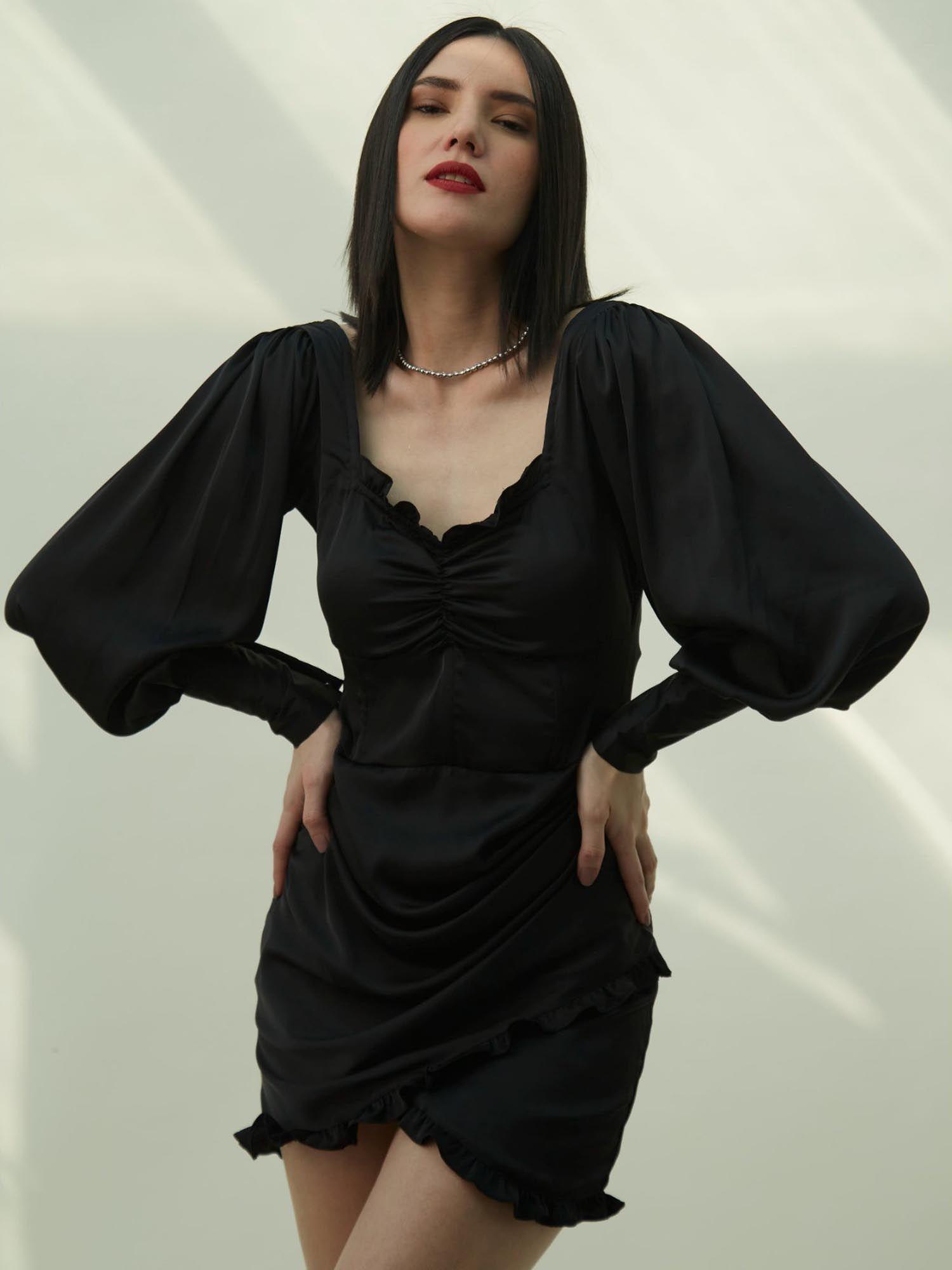 chloe-black-mini-dress