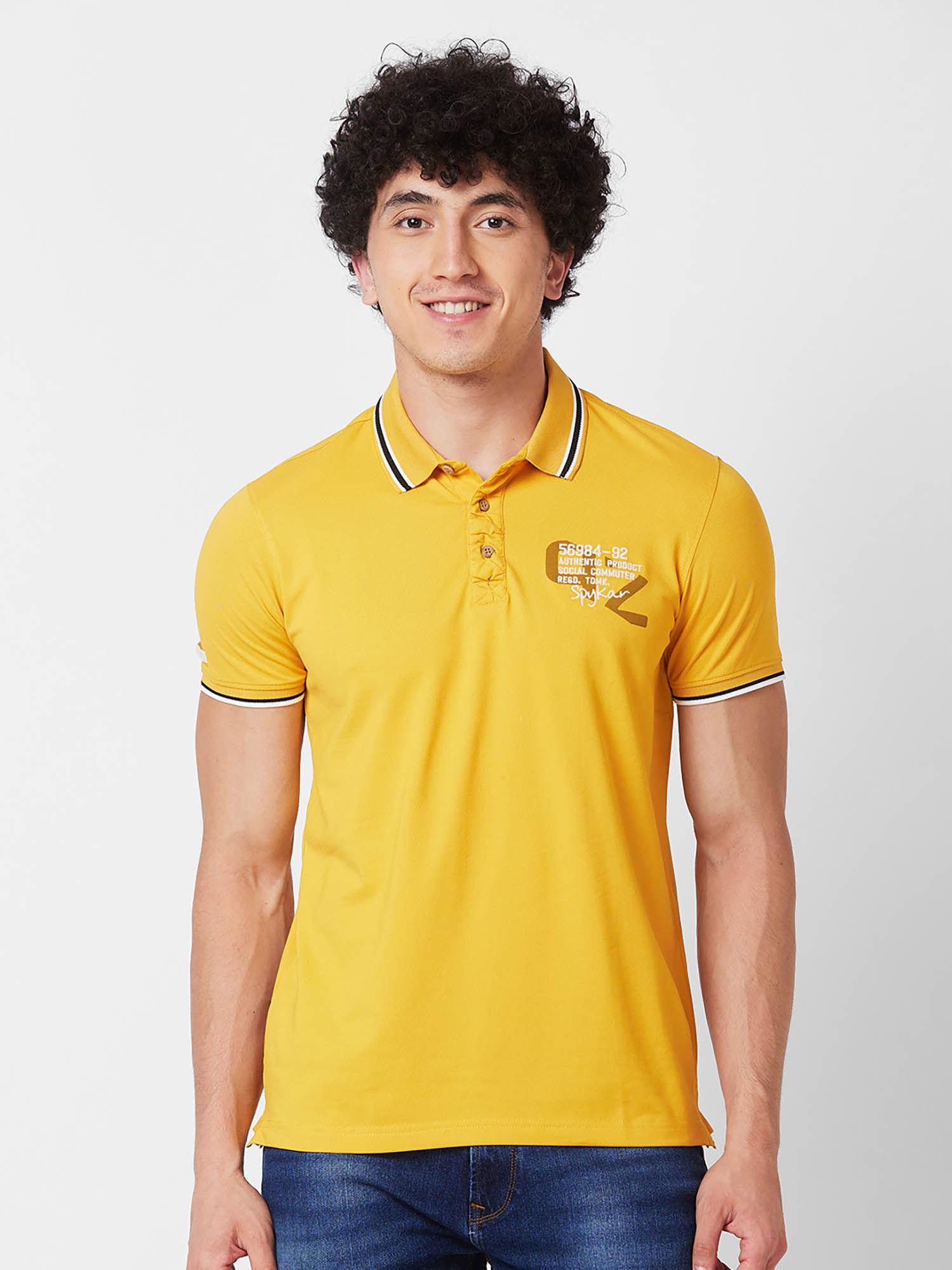 slim-fit-yellow-polo-t-shirt-for-men