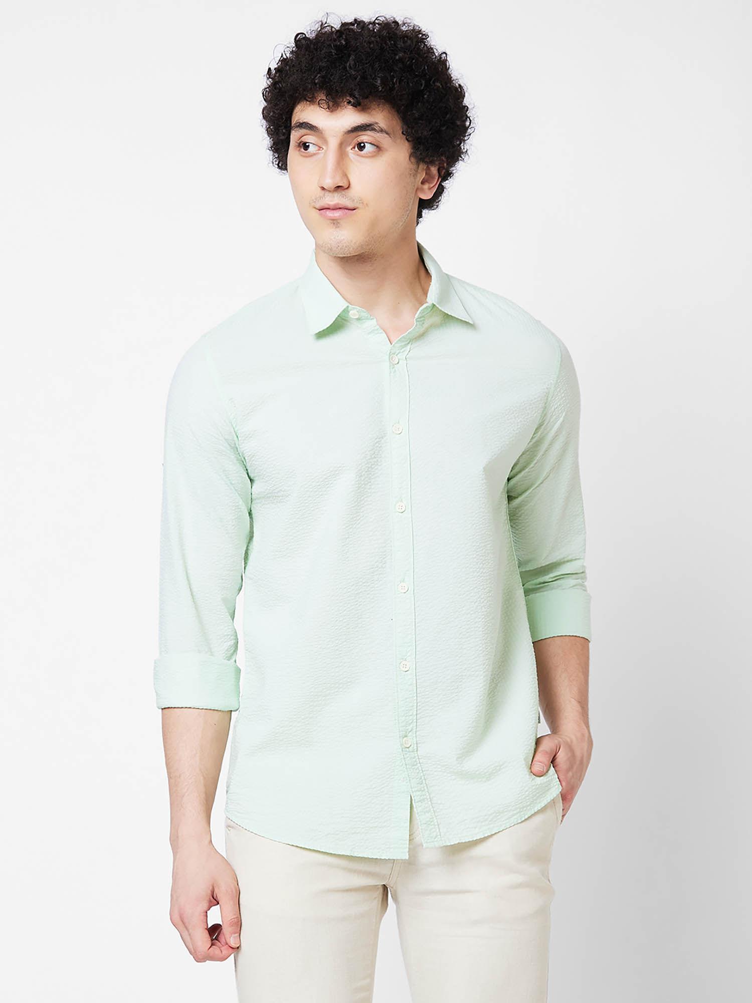 green-solid-full-sleeve-shirt-for-men