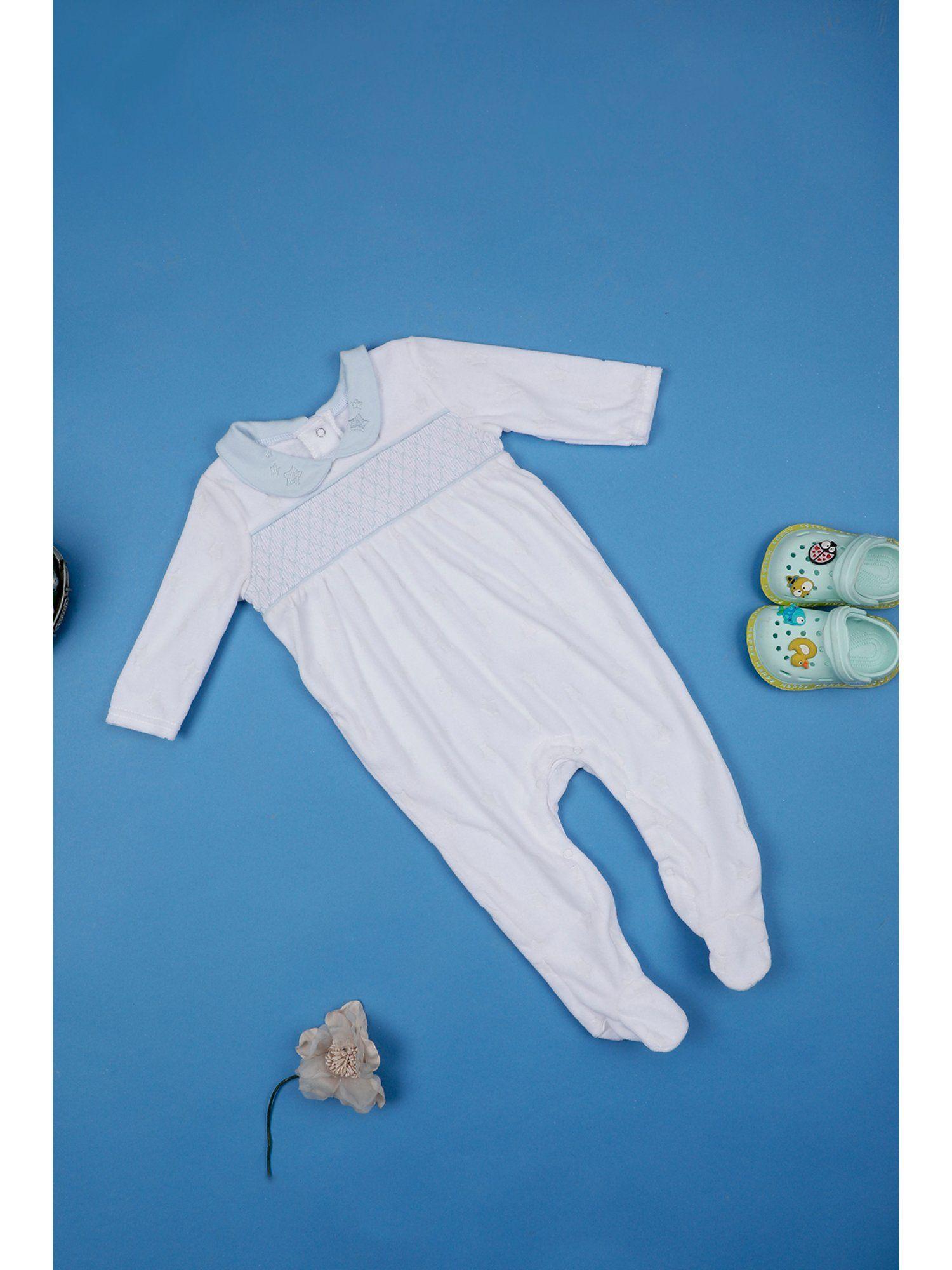 infants-girls-white-peter-pan-cotton-rompers