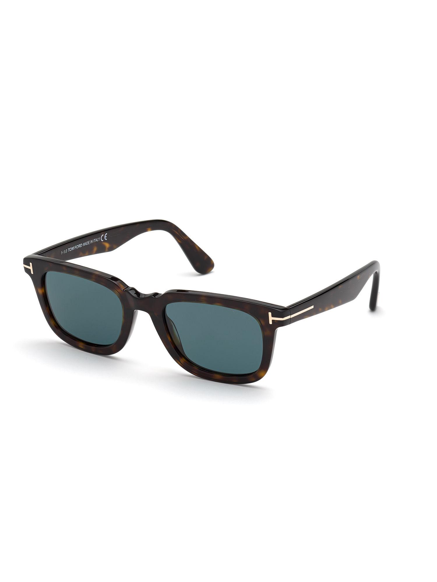 Brown Plastic Sunglasses FT0817 51 52V