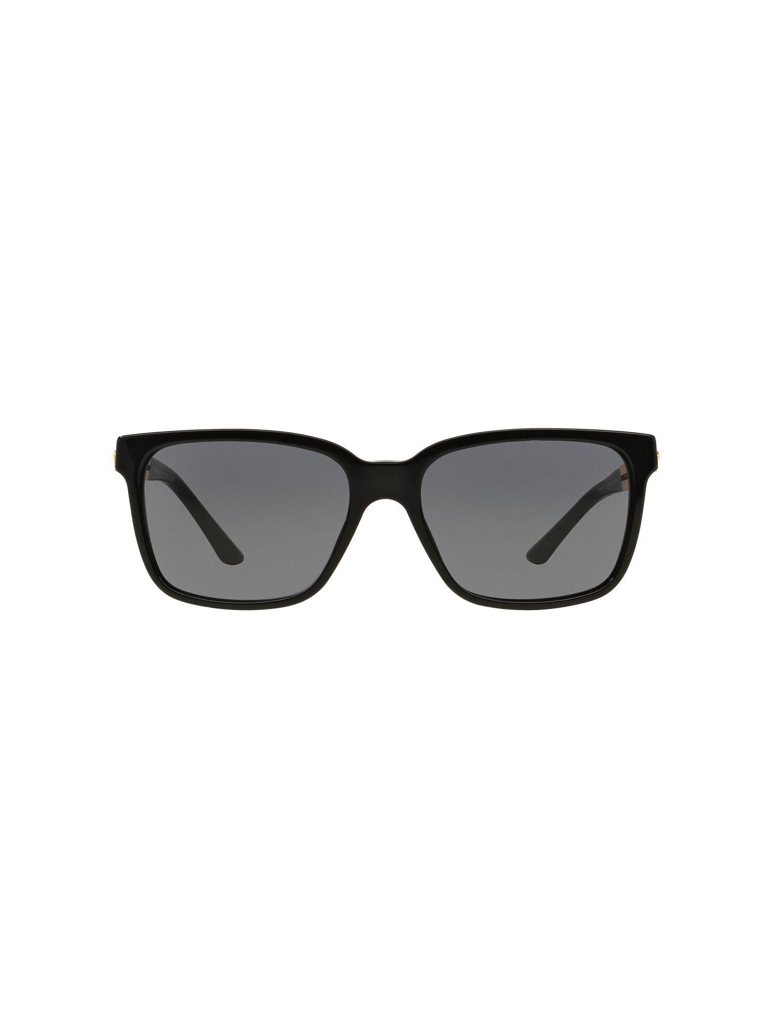 0VE4307 Vanitas Grey Lens Square Male Sunglasses