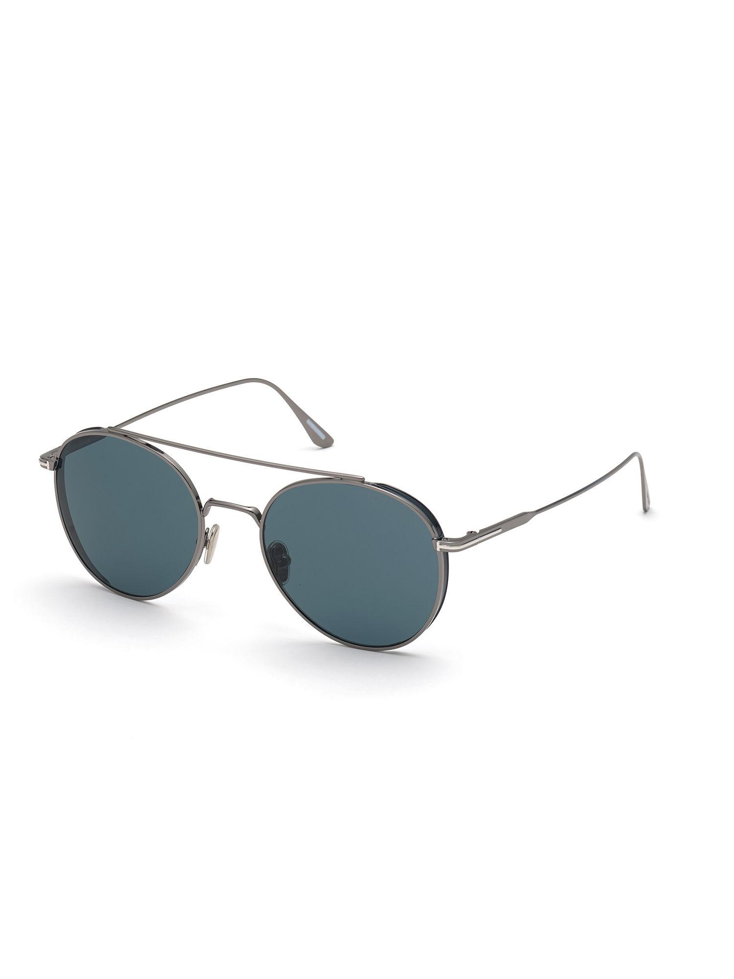 Metalic Metal Sunglasses FT0826 54 12V
