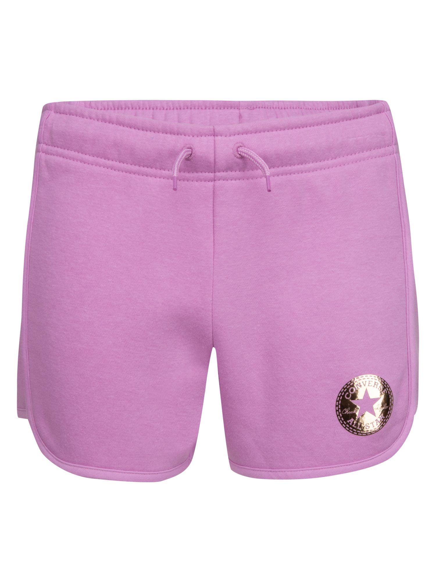 girls-purple-solid-plain-shorts