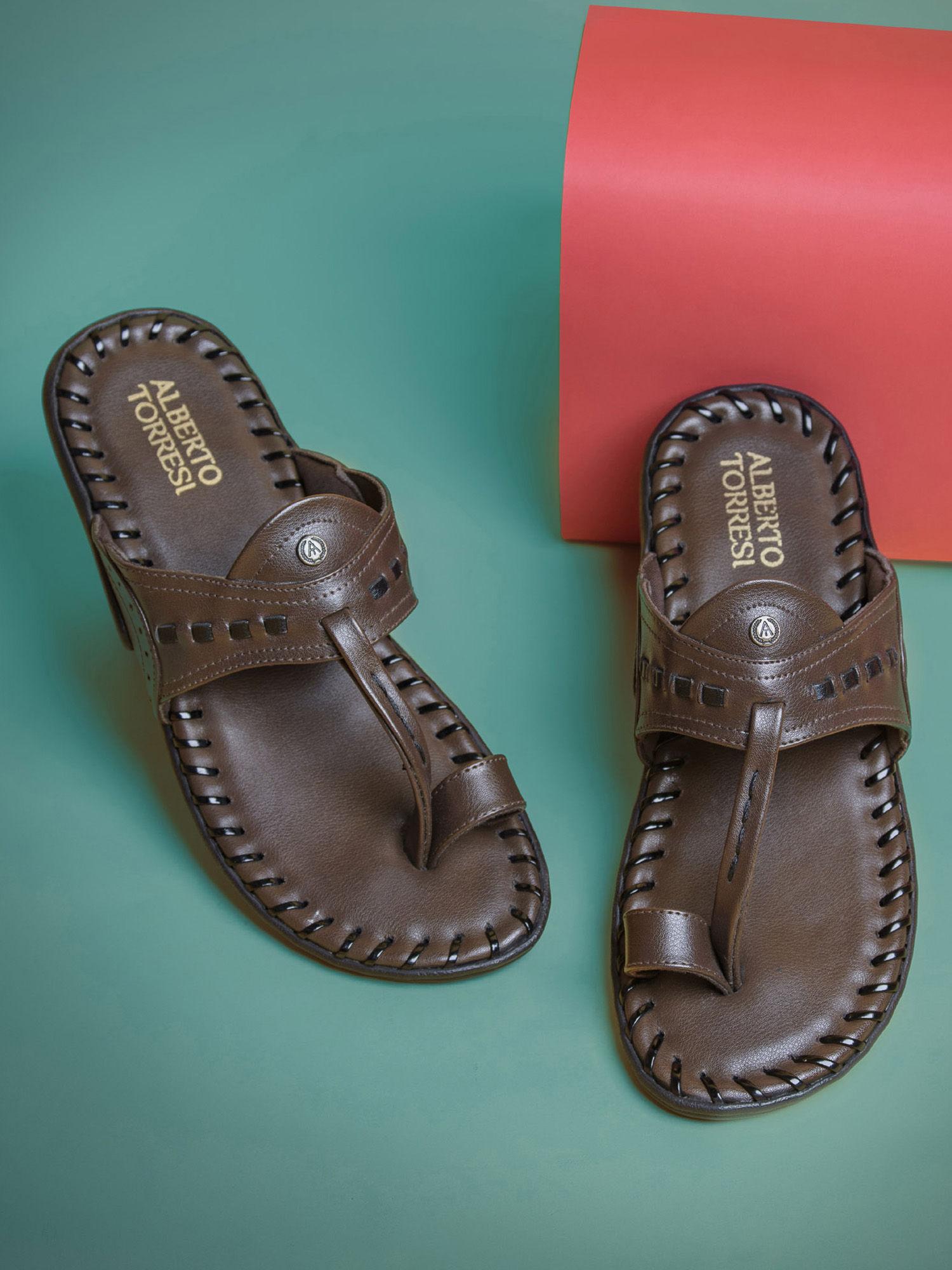 dark-brown-hawaii-thong-slippers