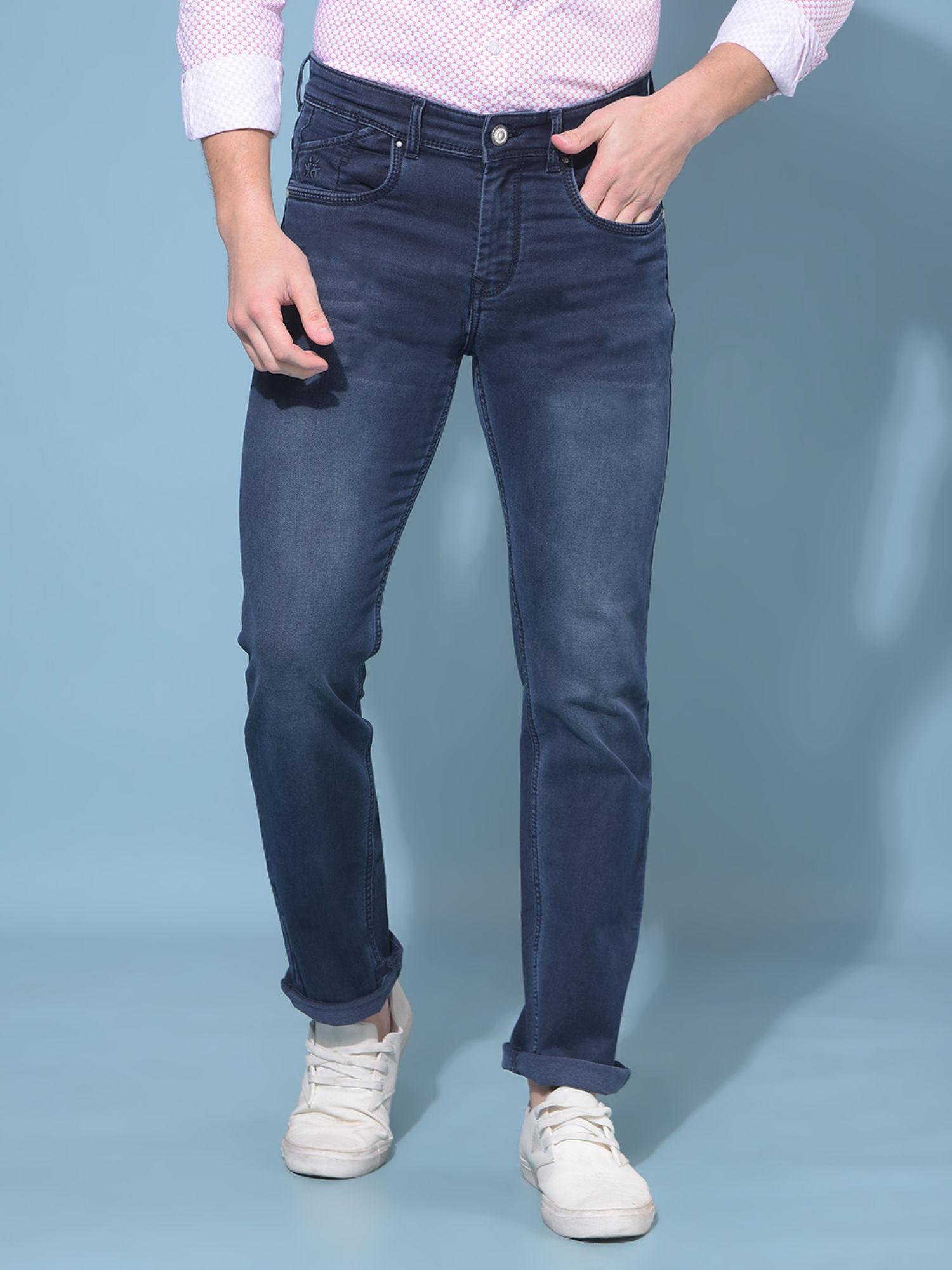 mens-navy-blue-straight-stretchable-jeans