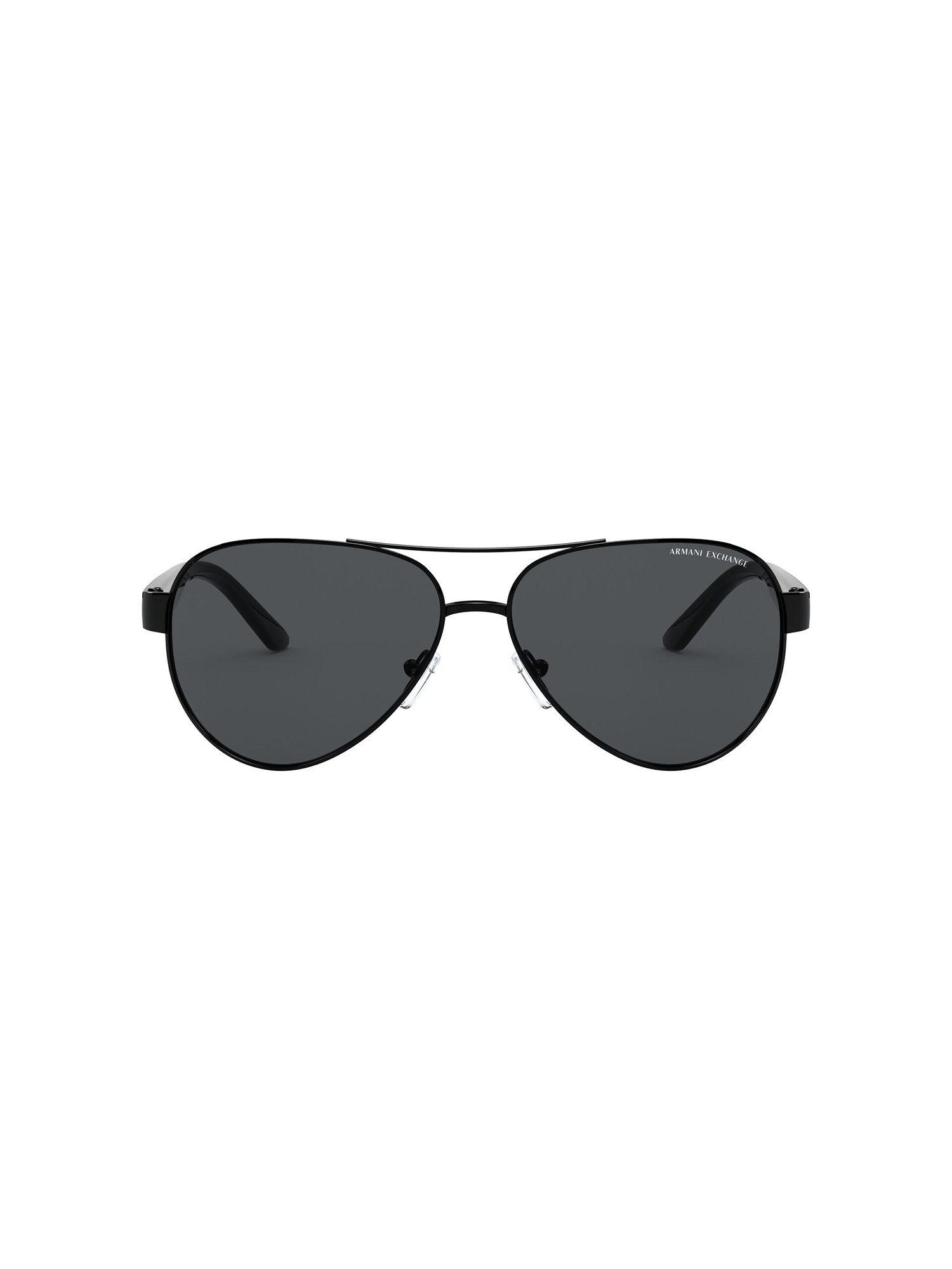 0AX2034S Geometric Sport Grey Lens Pilot Male Sunglasses
