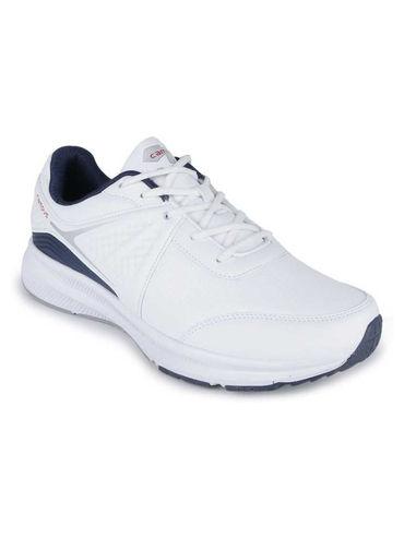 Jasper White Running Shoes For Men