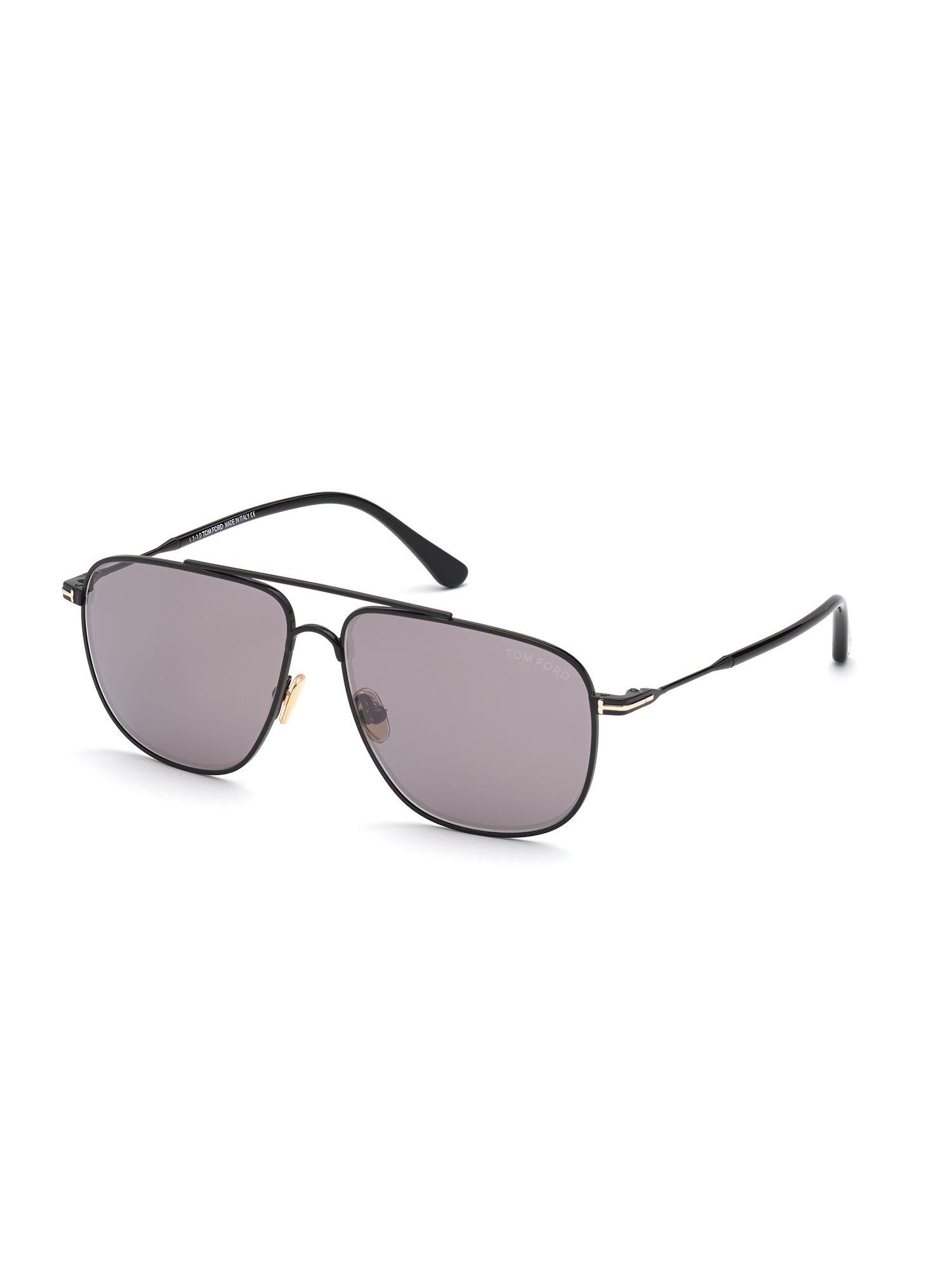 Black Metal Sunglasses FT0815 58 01C