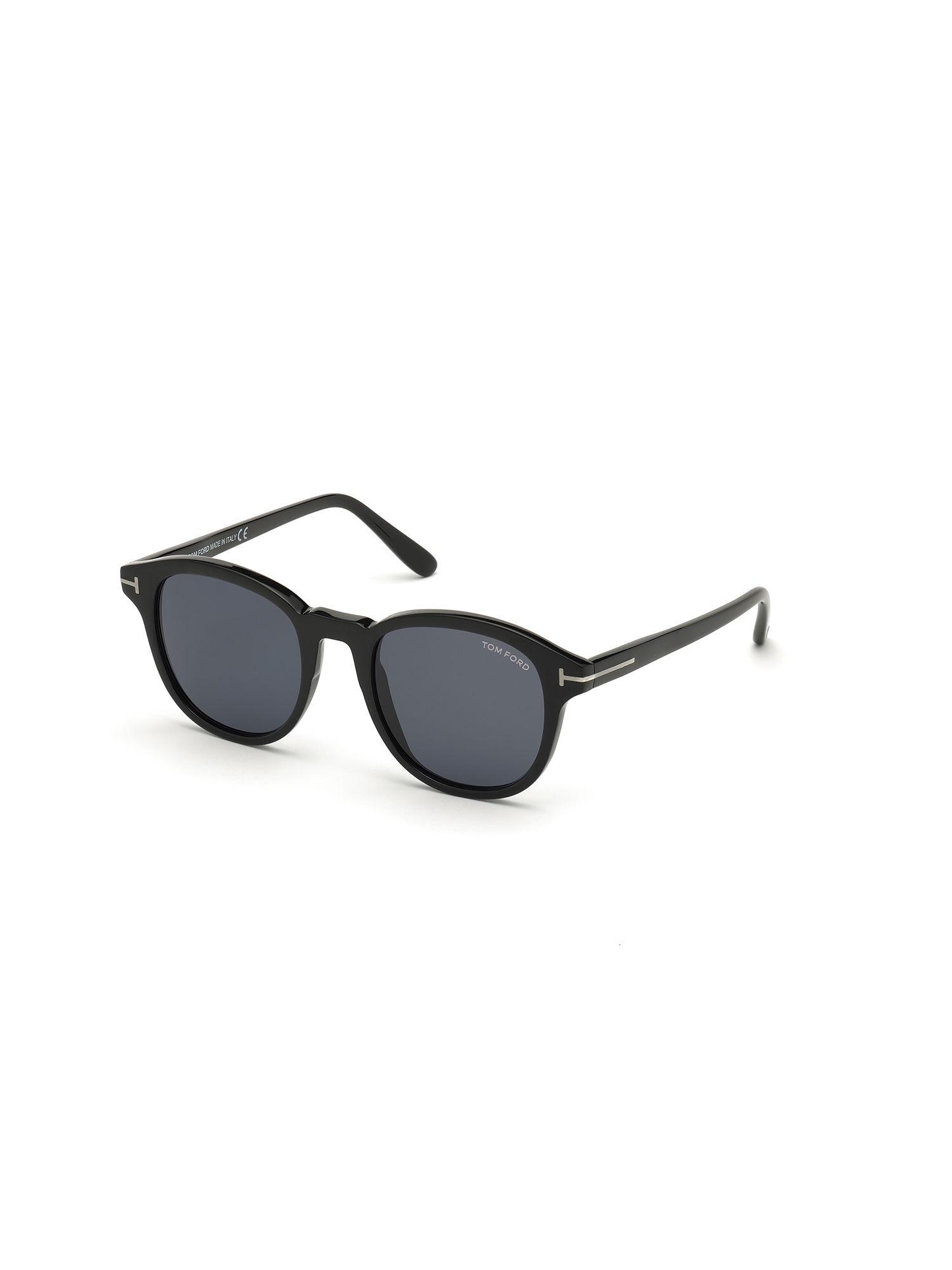 Black Plastic Sunglasses Ft0752-N 50 01A