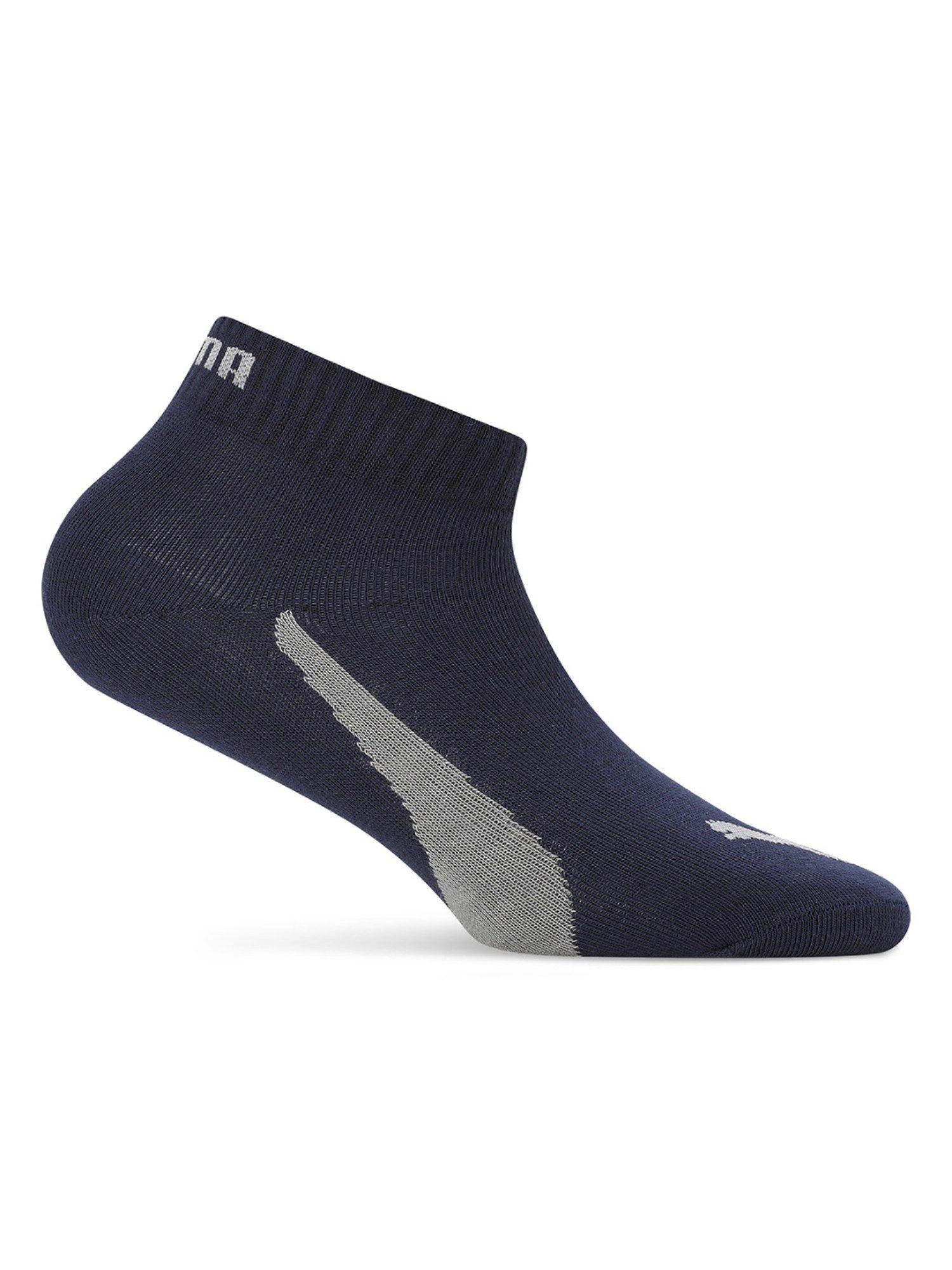 quarter-unisex-blue-socks