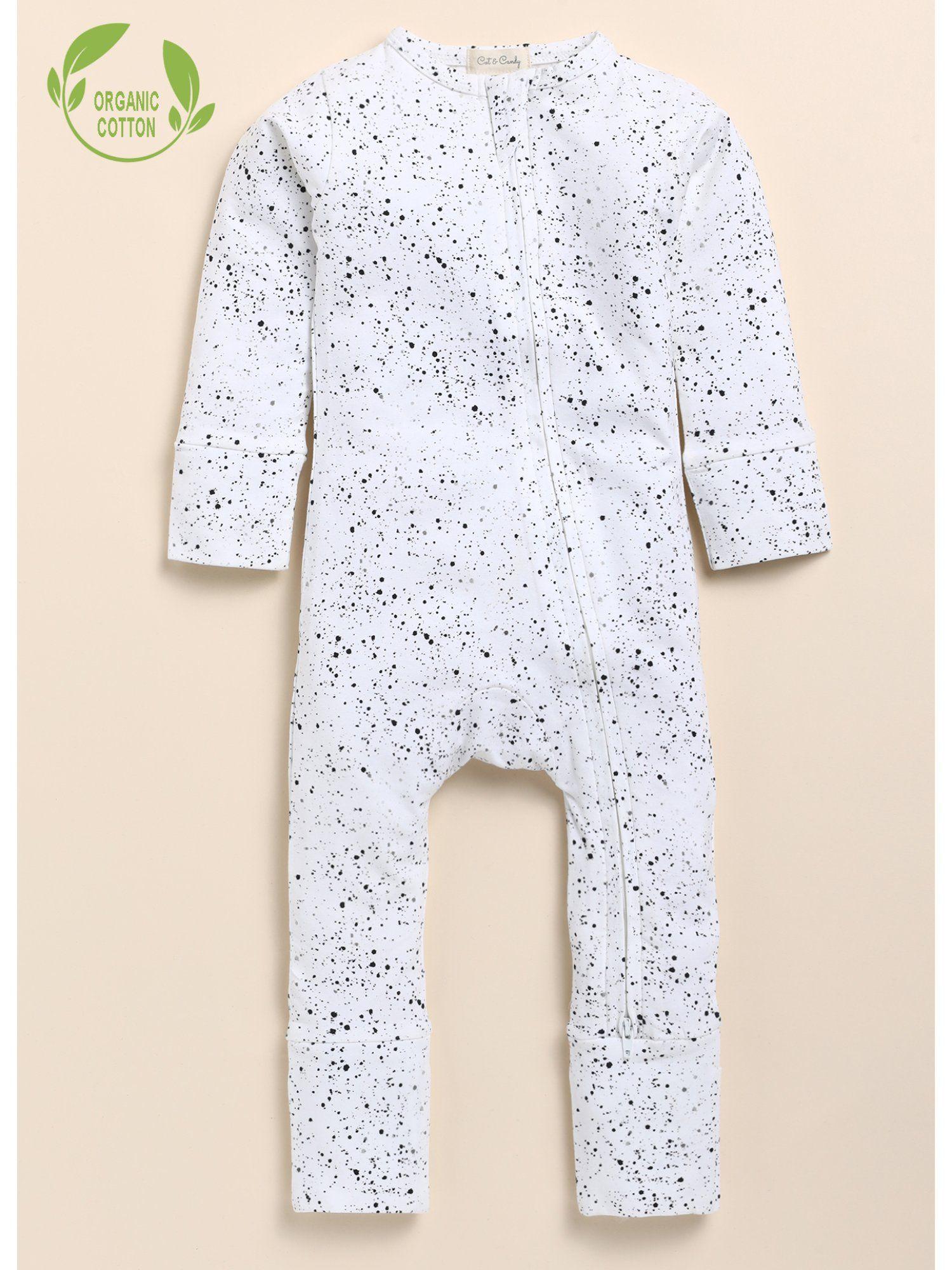 full-sleeve-organic-cotton-kids-white-dalmatian-zipsuit