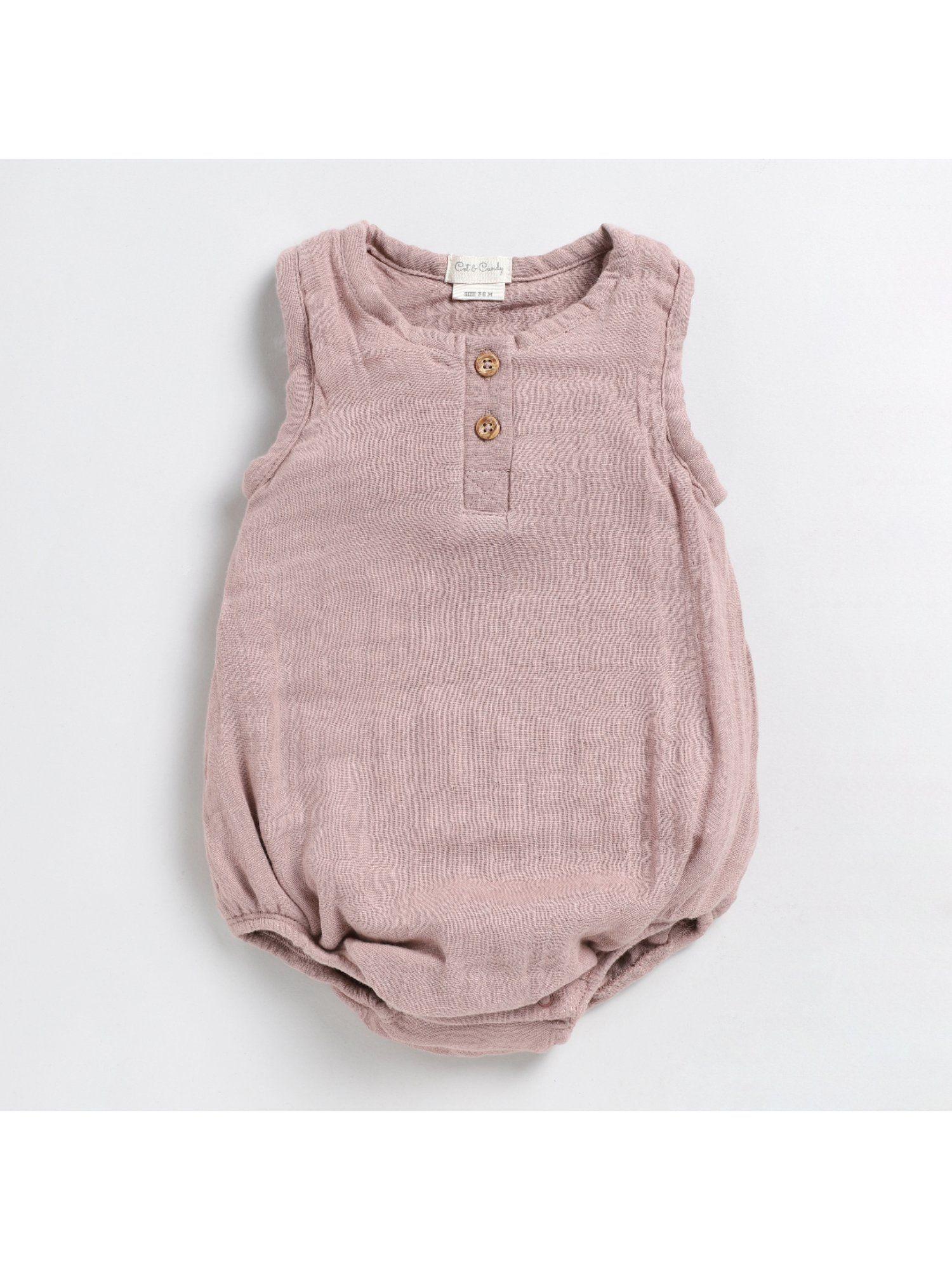 half-sleeve-blush-pink-bubble-romper-for-kids