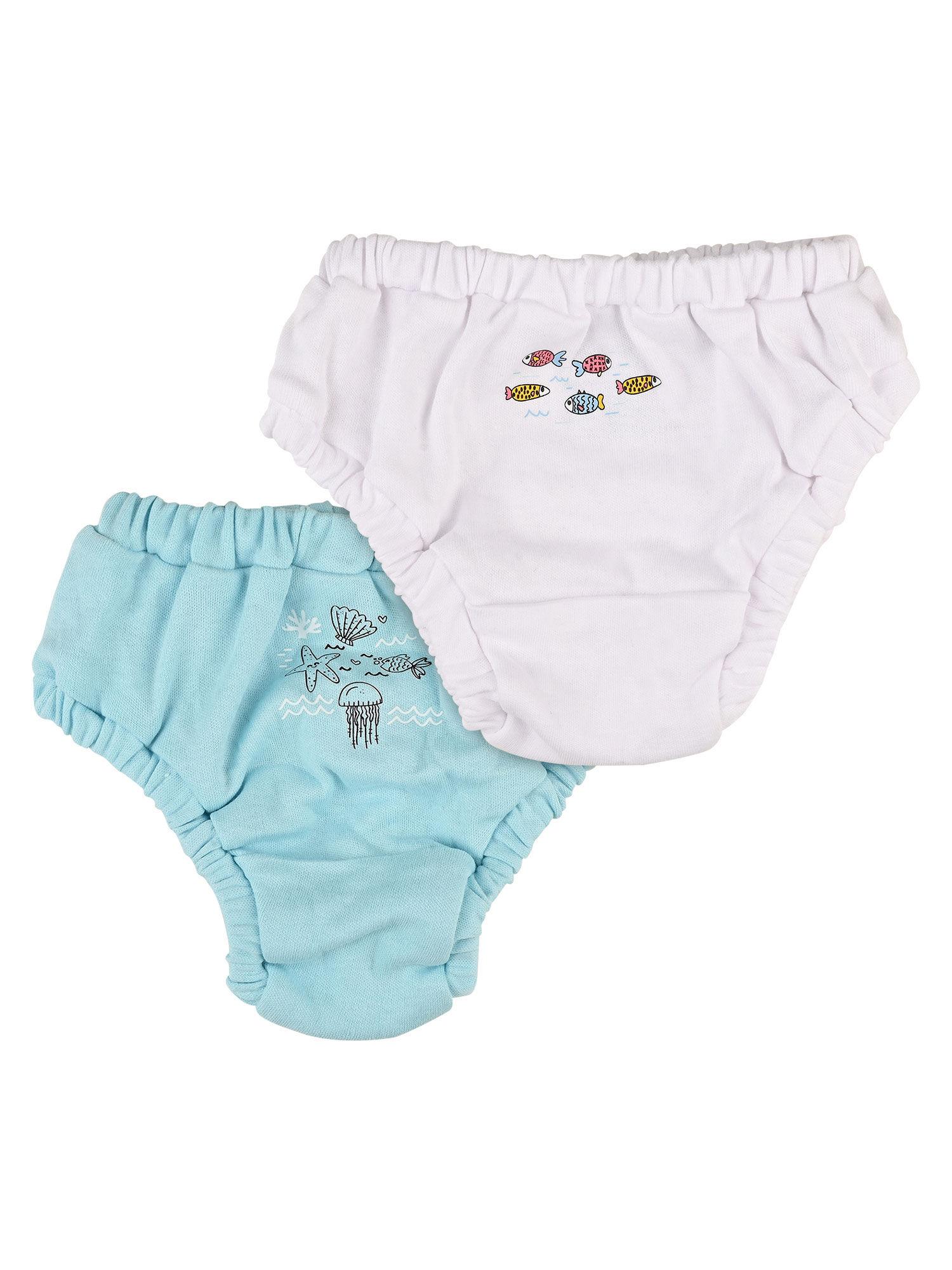 baby-girls-printed-bloomer-brief-underwear-blue-and-white-(pack-of-2)
