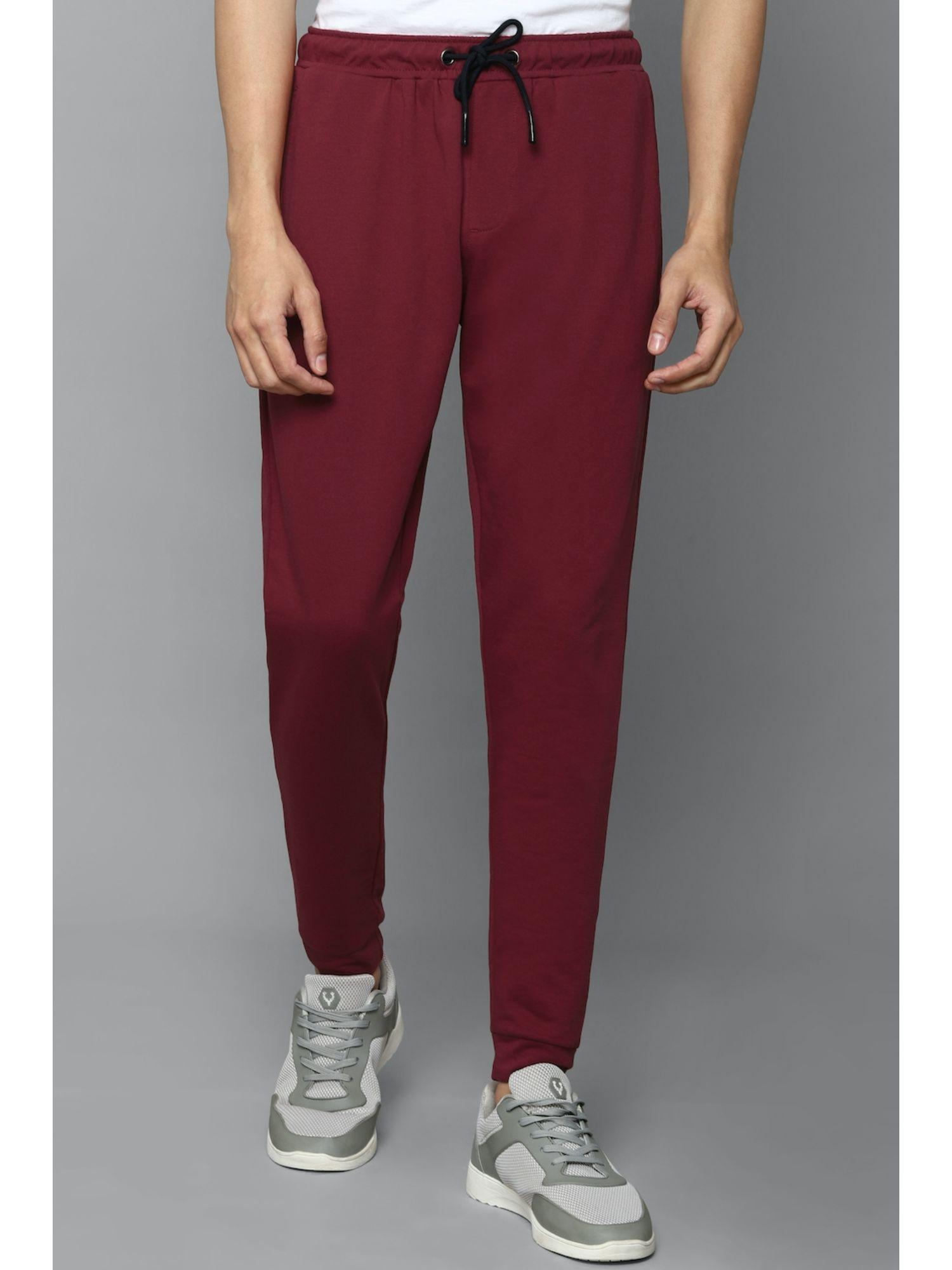 maroon-joggers-pants