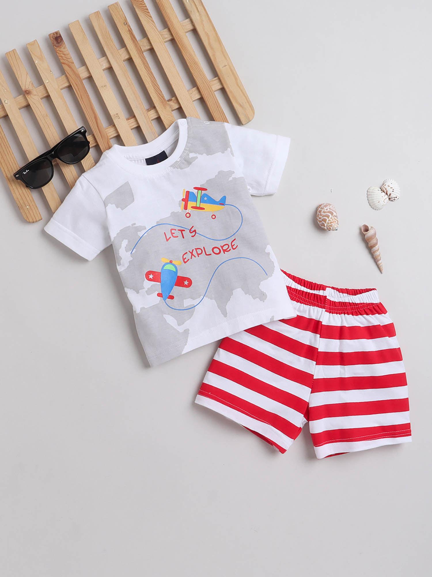 boys-printed-t-shirt-&-shorts-style-meets-comfort-white-(set-of-2)