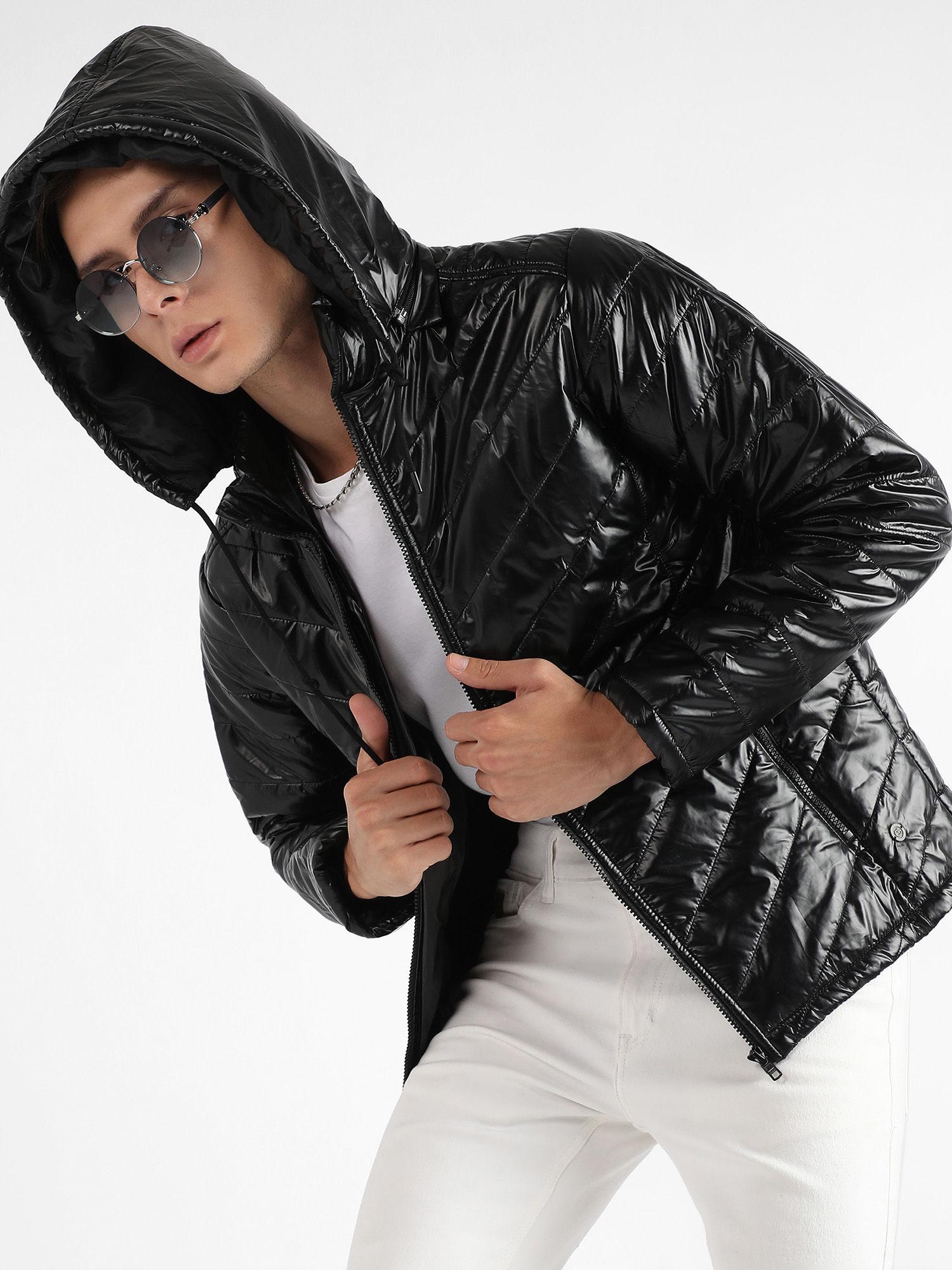 men-black-zip-front-quilted-puffer-jacket