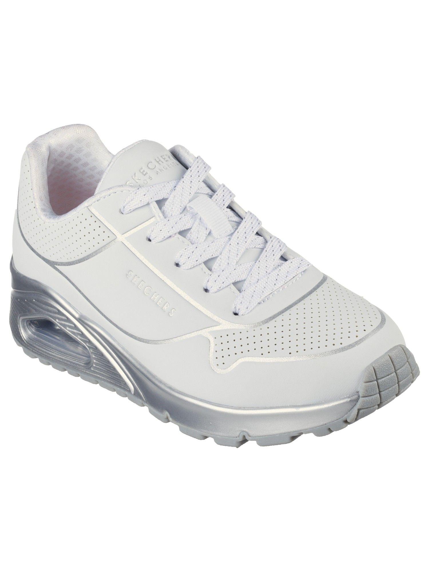 Girls Uno Gen1 Cool Heels White Casual Shoes