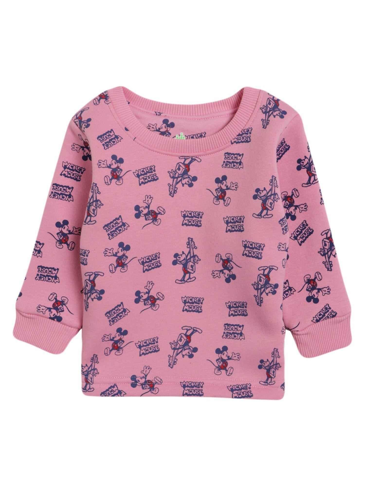 girls-pink-printed-t-shirts