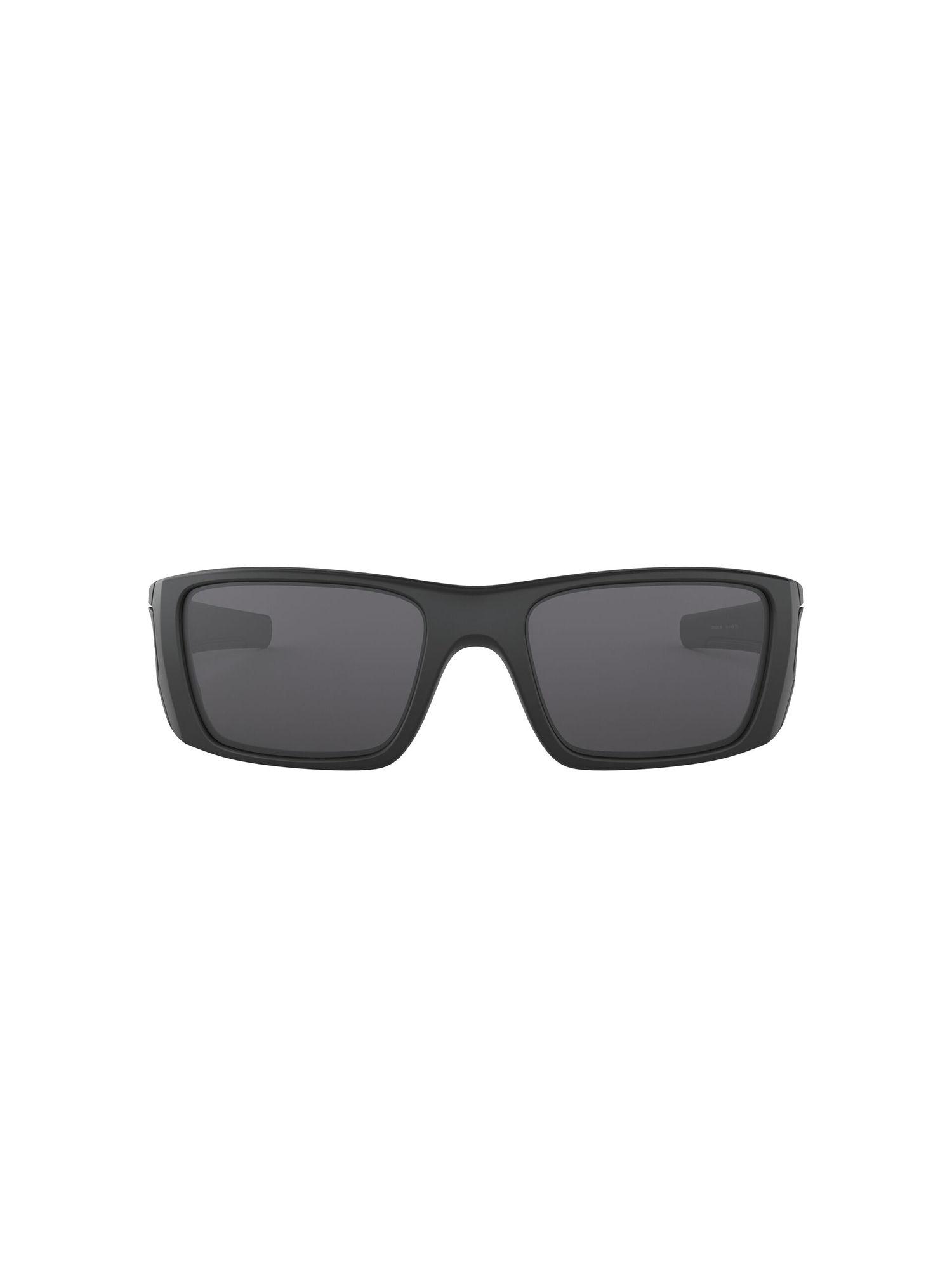 0OO9096 Black Fuel Cell Rectangular Sunglasses - 60 mm