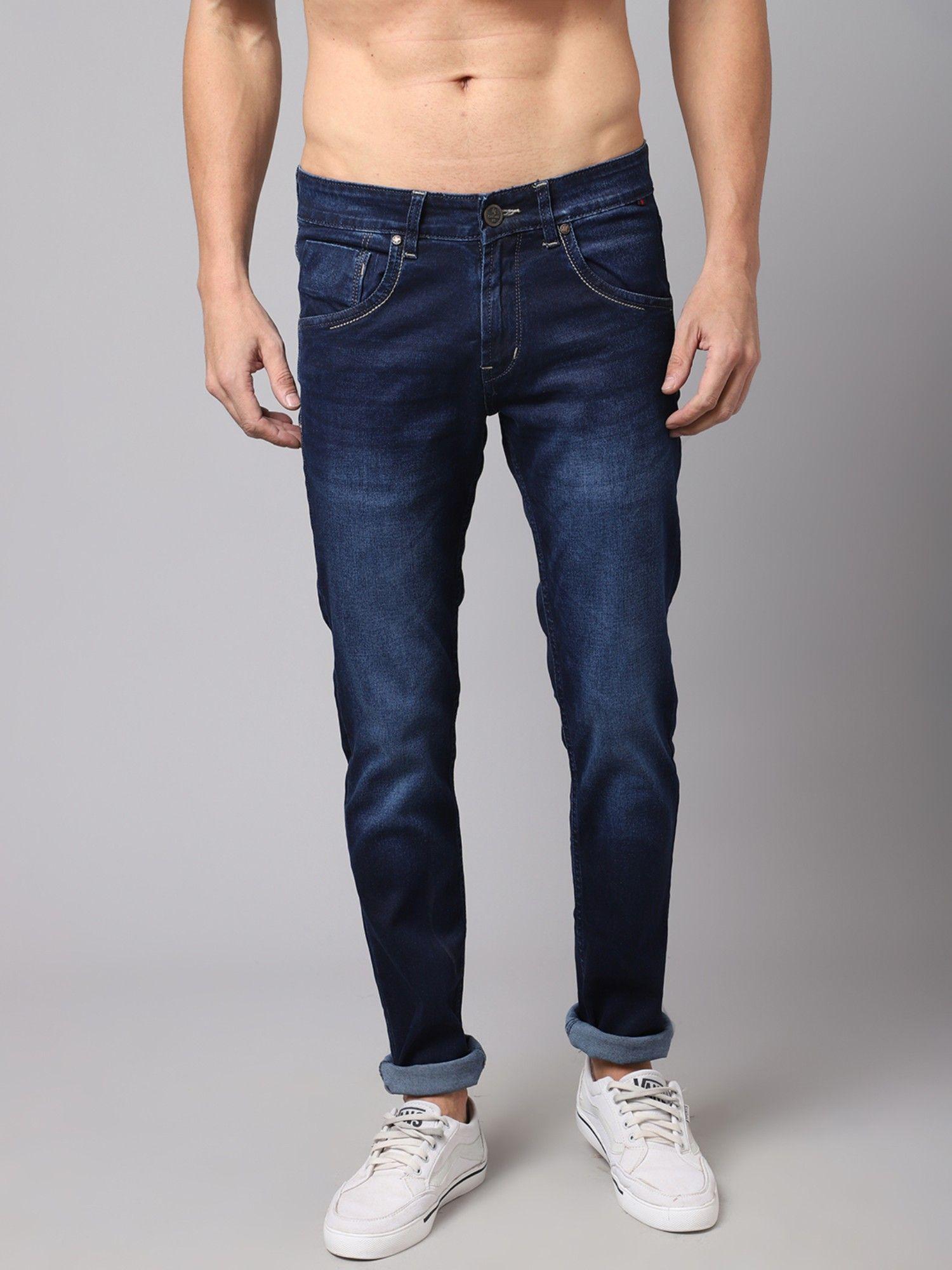 Men Darkcarbon Jeans