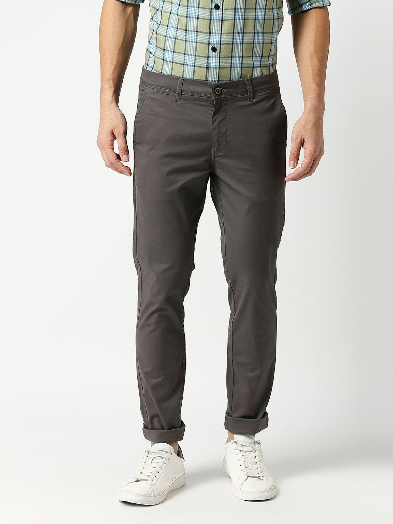 grey-slim-straight-cotton-dobby-lycra-trouser