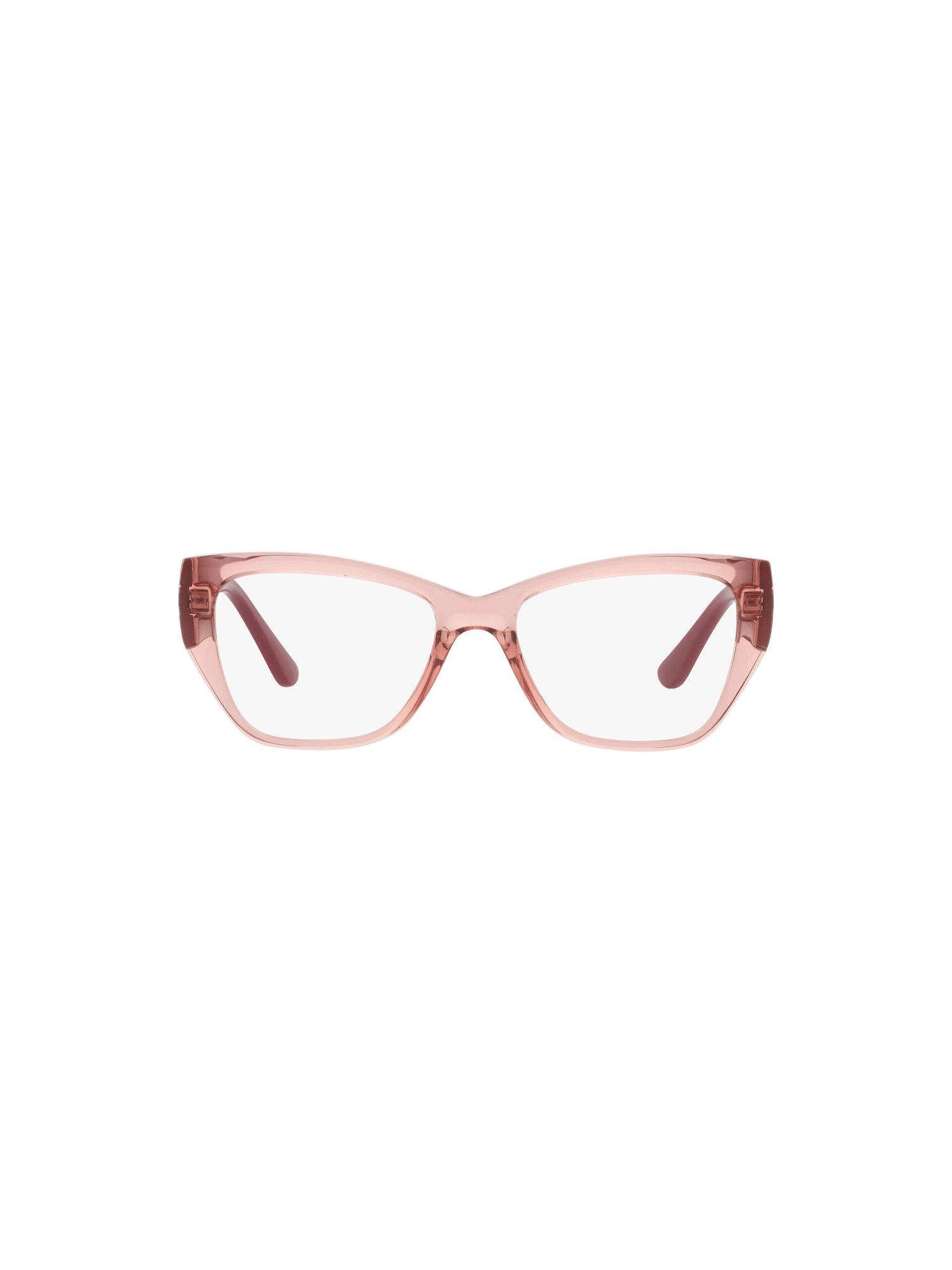Pink Women Square Eyeglass Frame-0VO5483 (50)