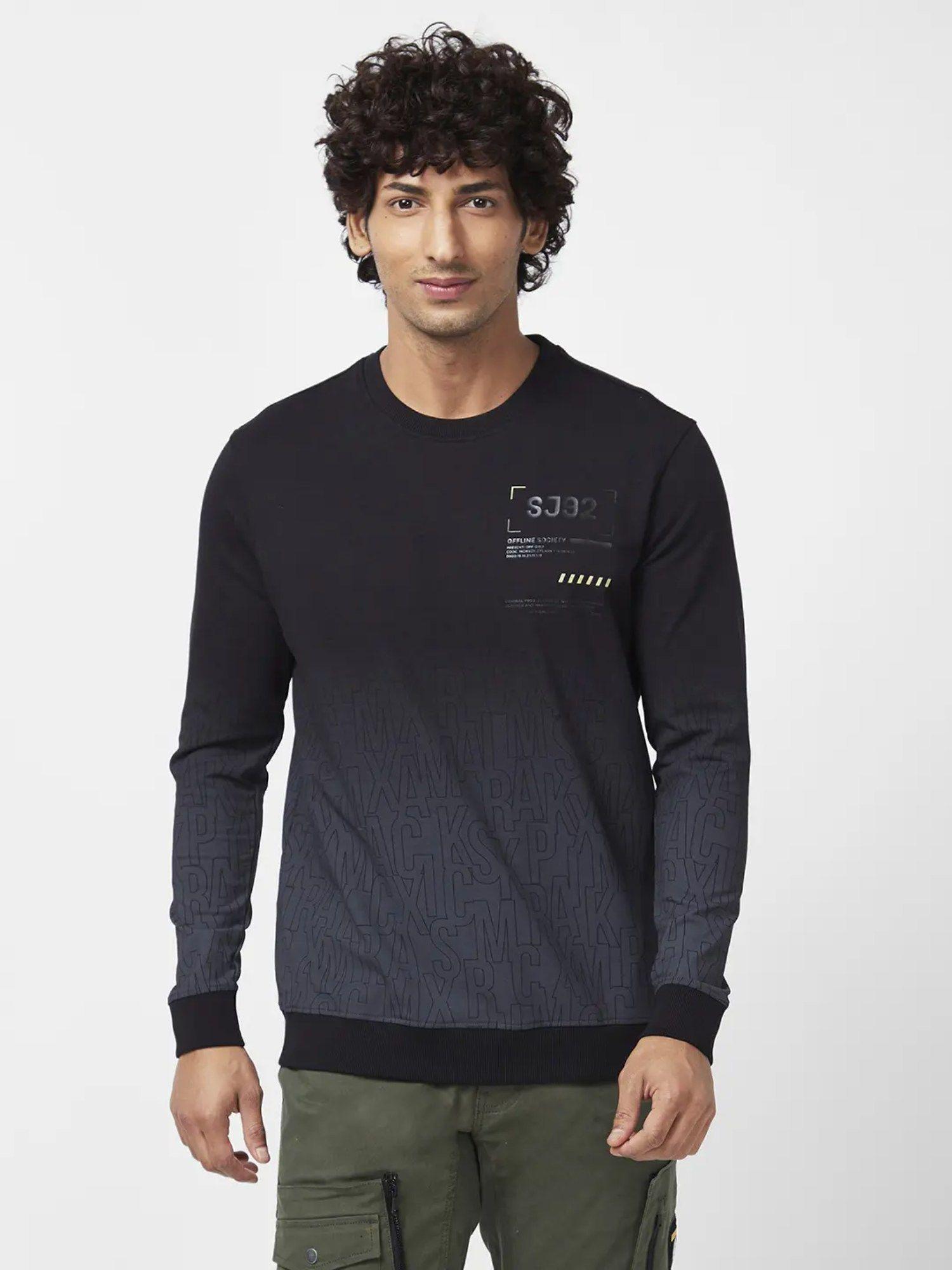 men-navy-blue-slim-fit-full-sleeve-round-neck-ombre-sweatshirt