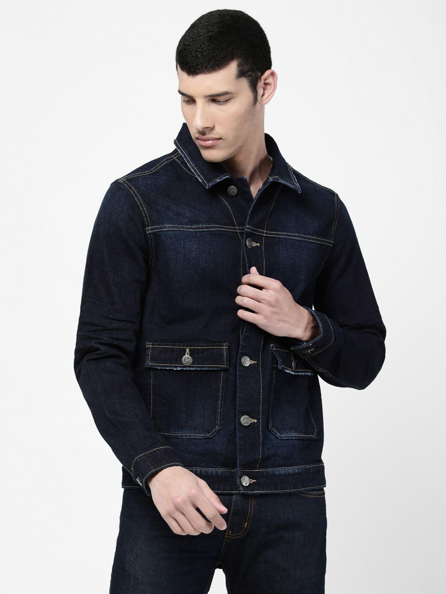 men-indigo-solid-jacket-(regular)