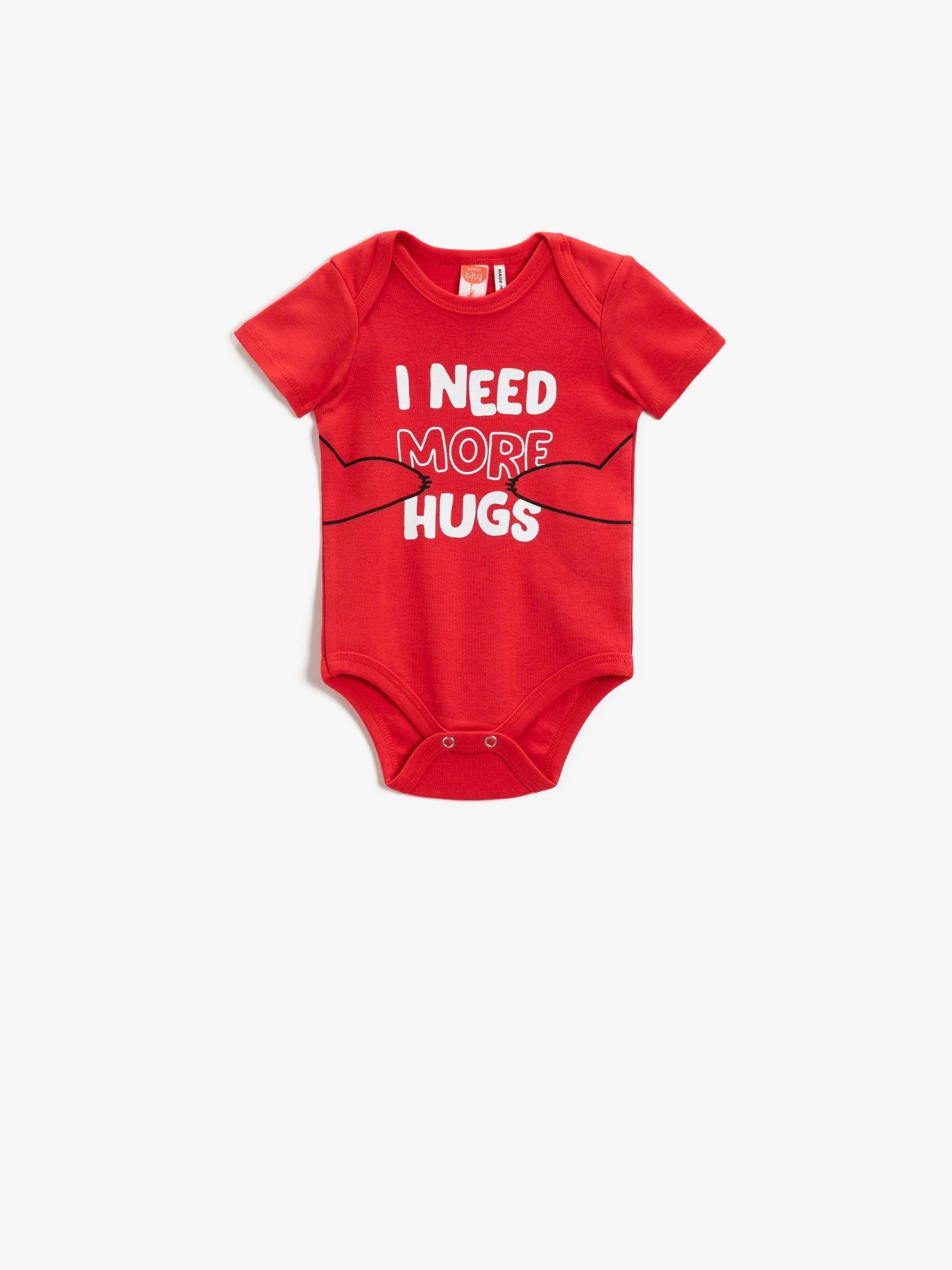 Boys Red Bodysuit And Romper