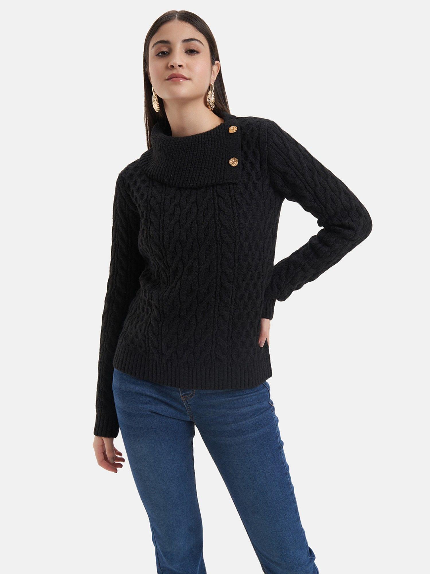 pullover-with-turn-up-collar-and-metal-buttons