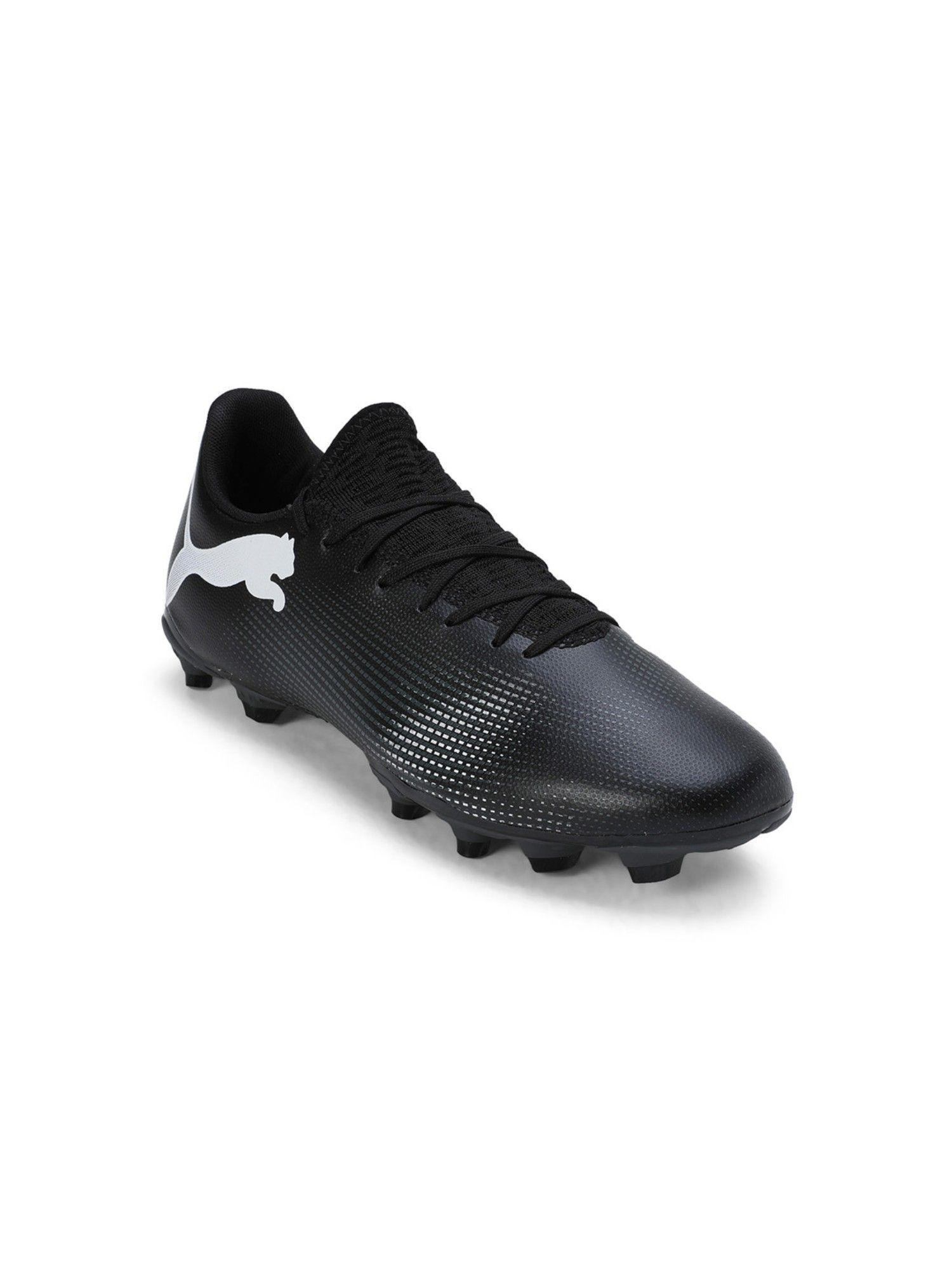 FUTURE 7 PLAY FG-AG Men Black Football Shoes