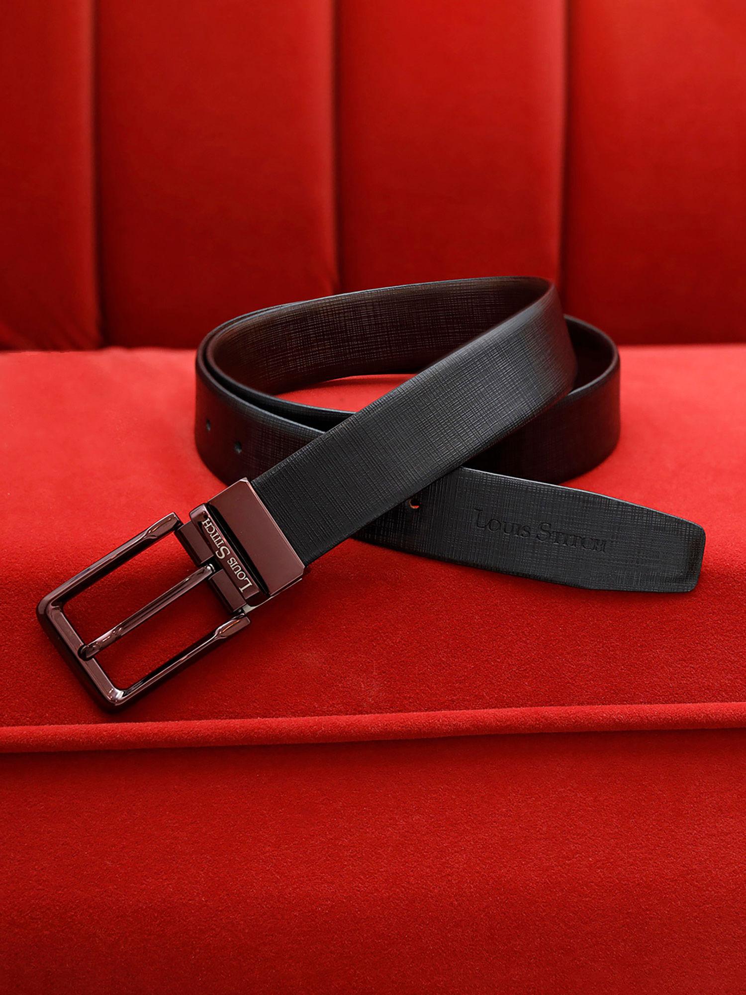 mens-formal-black-and-brown-solid-reversible-belt