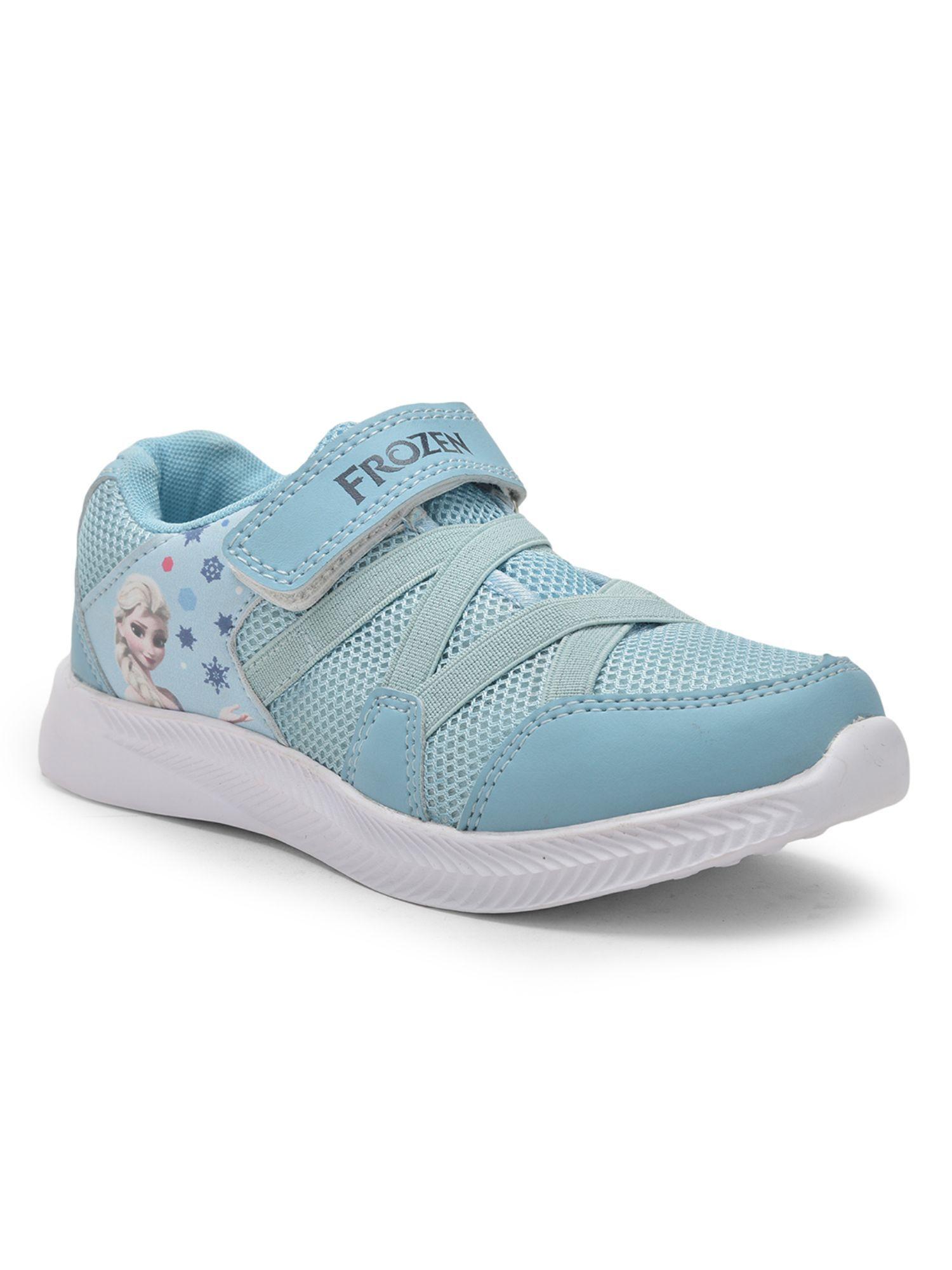 disney-frozen-kids-girls-sky-blue-sports-shoes