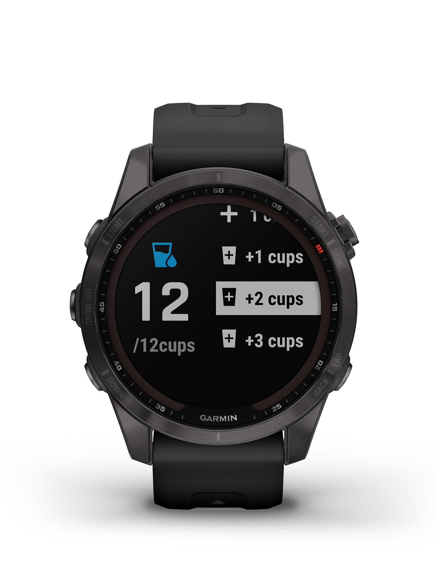 Fenix 7S Solar Outdoor Smartwatch With Gps Health And Wellness Features