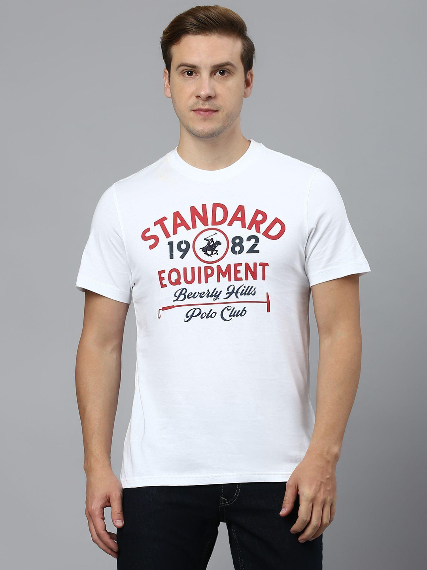 White Standard Equipment T-Shirt