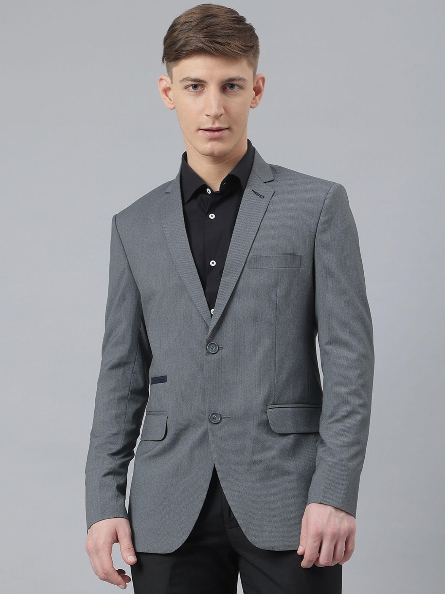 grey-polyviscose-stripes-blazer