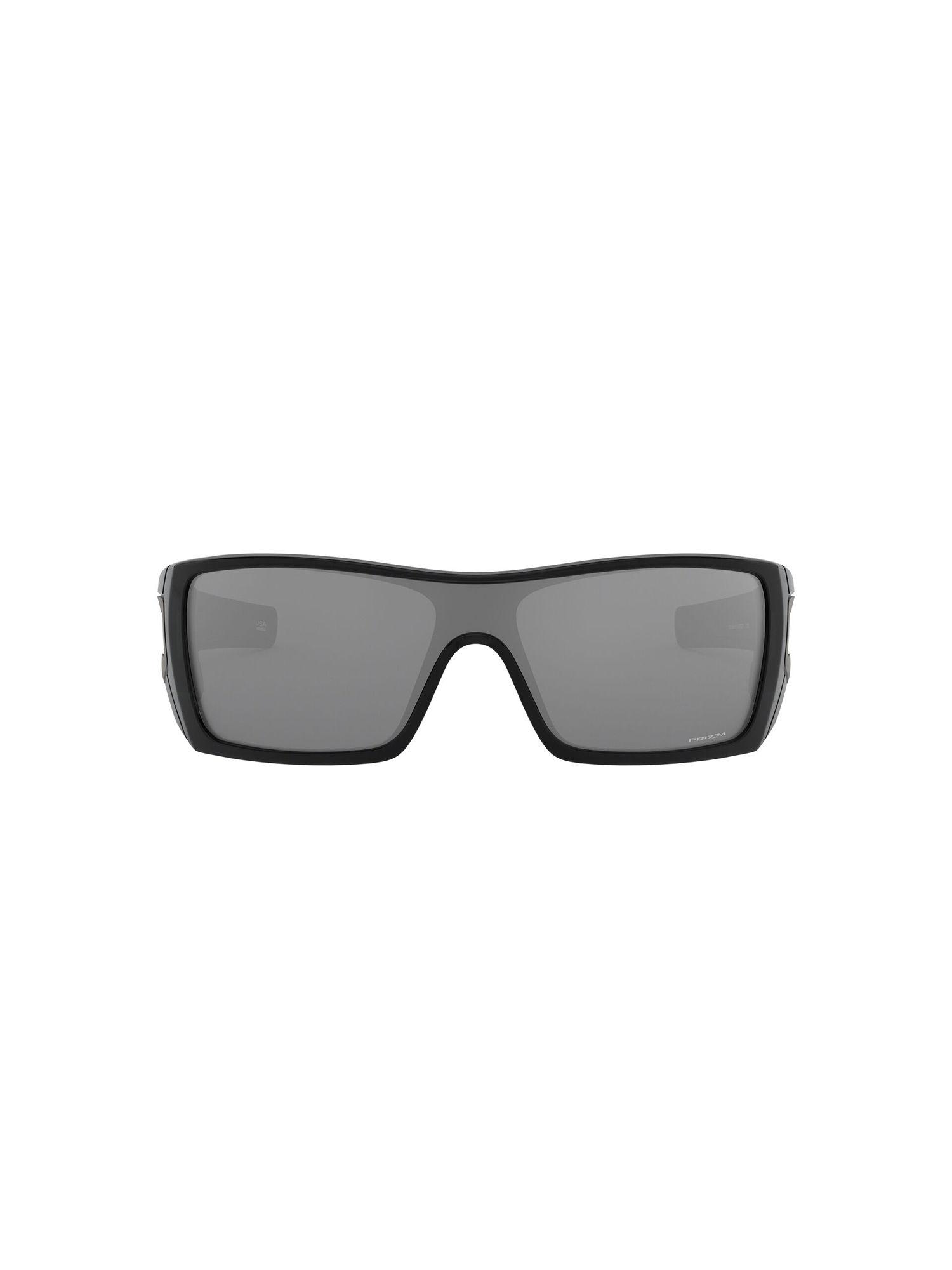 0OO9101 Grey Batwolf Rectangular Sunglasses - 27 mm